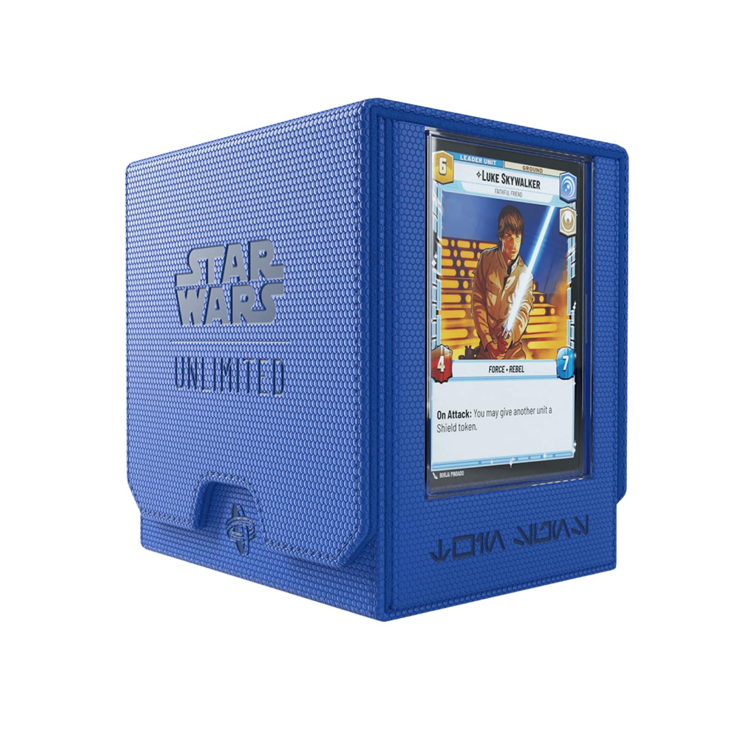 Gamegenic Star Wars: Unlimited Twin Suns Deck Pod - Blue