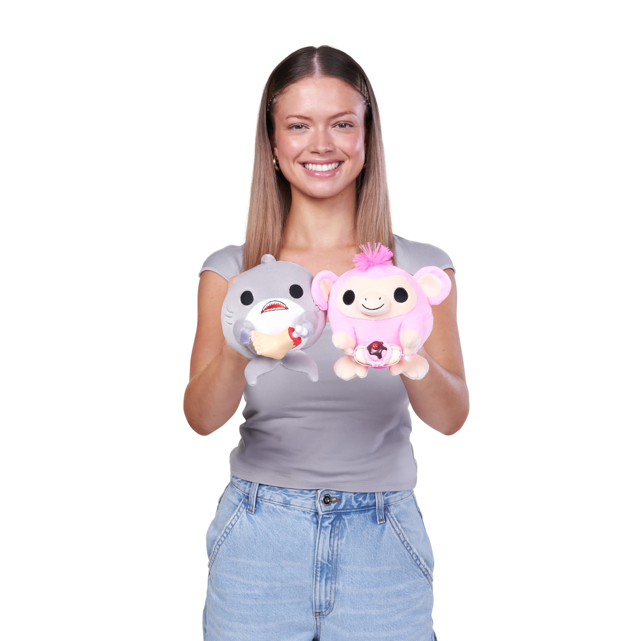 Snackles Non-Licensed Series 1 - 5-inch Super-Soft Plush Collectible with Snack Accessory