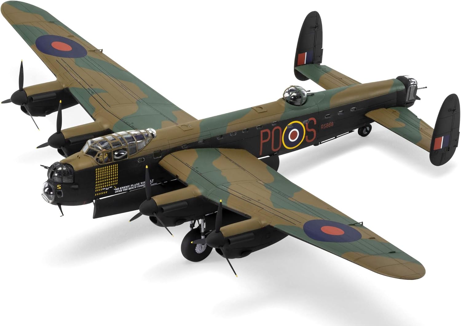 Airfix Avro Lancaster B.I/B.III Model Kit - 234 Piece Aircraft Building Set for Ages 8+