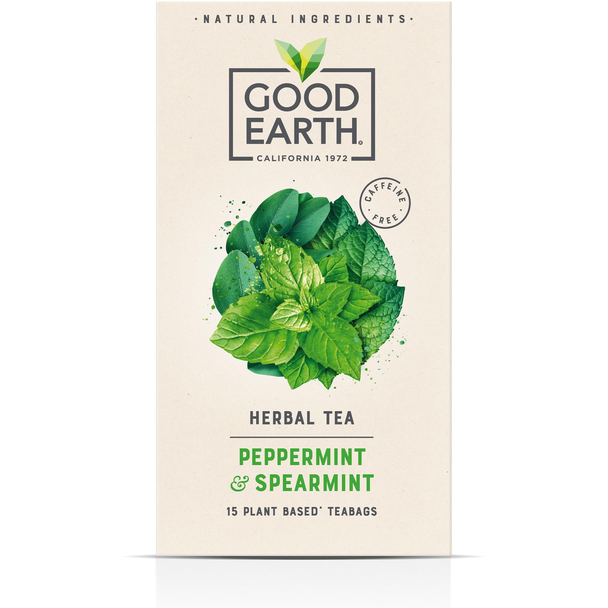 Good Earth Tea Co. - Peppermint & Spearmint Herbal Tea Bags