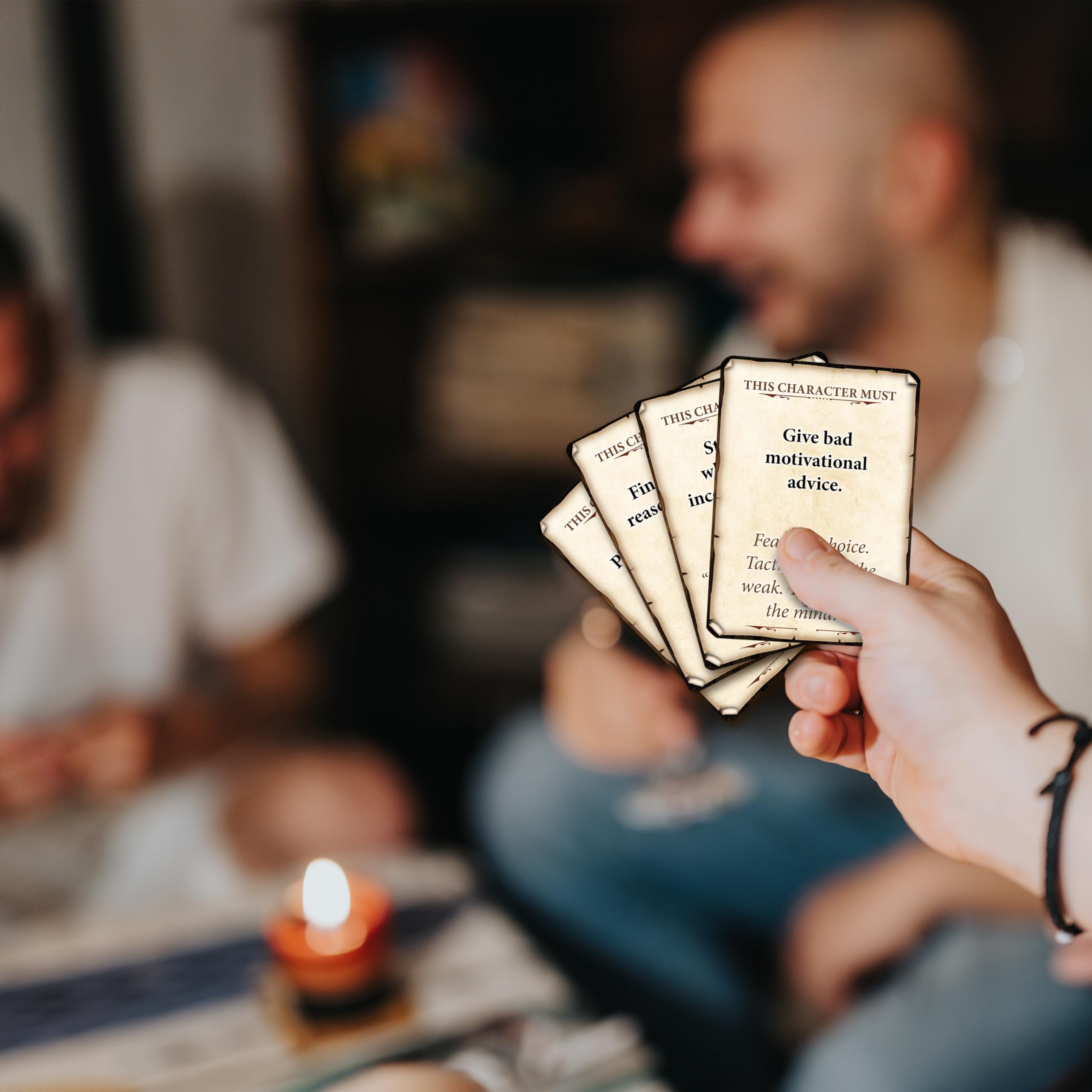 Loke Battlemats Dumb Dares & Silly Side Quests Card Game