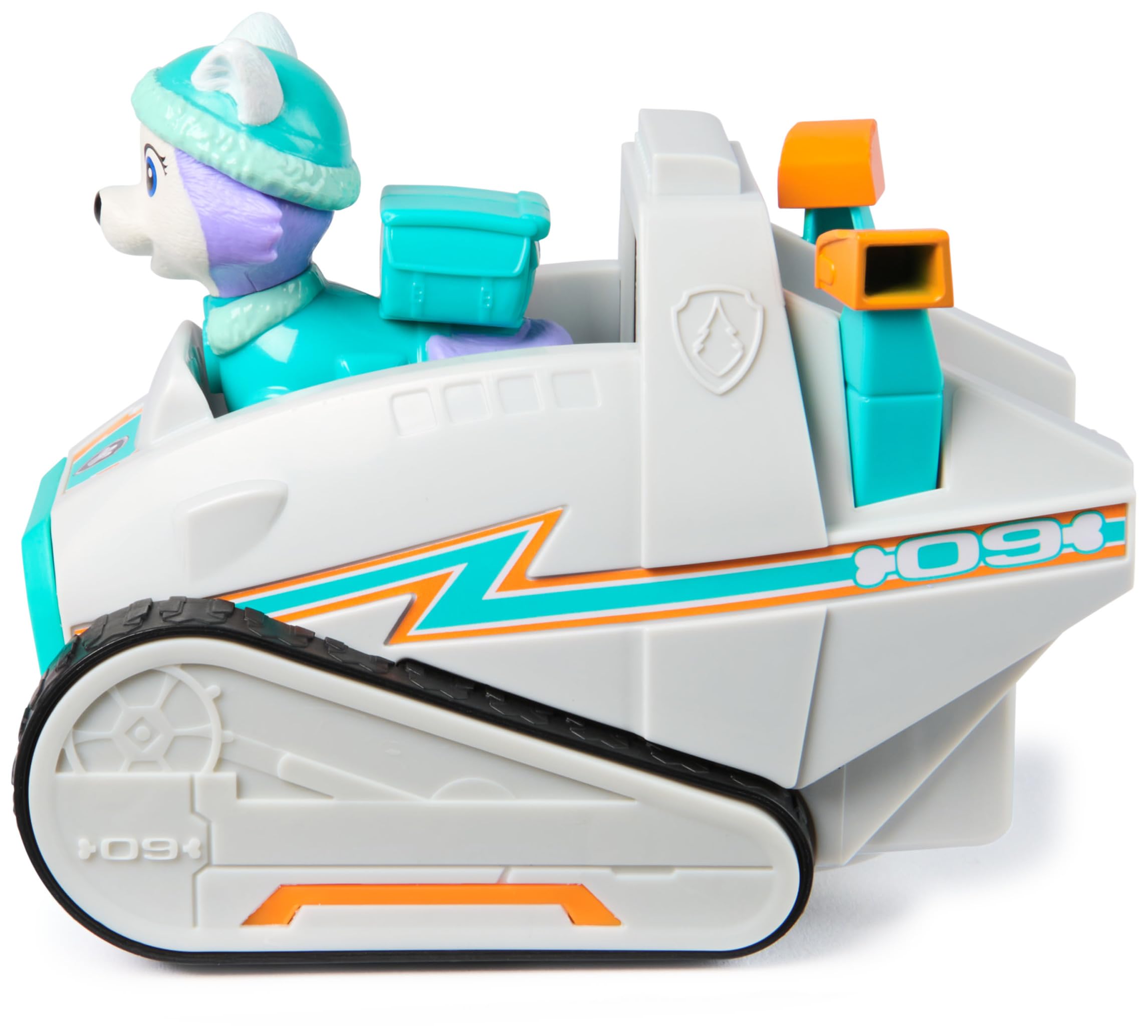 Paw Patrol Everest's Snowplough - Collectible Action Figure & Vehicle for Kids 3+
