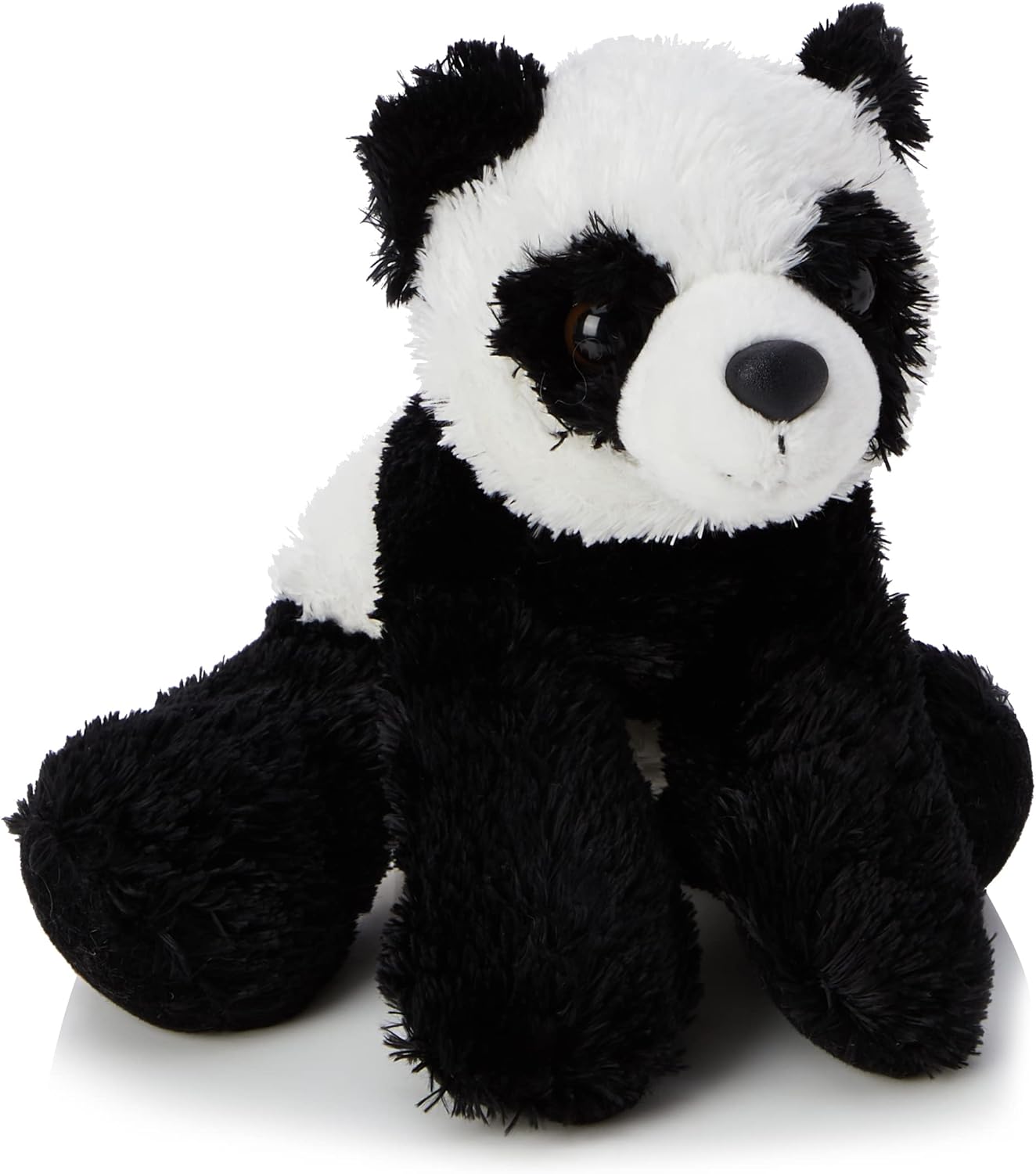 Aurora Mini Flopsies 8-inch Flopsie Panda Plush - Soft Cuddly Stuffed Animal for Babies & Kids