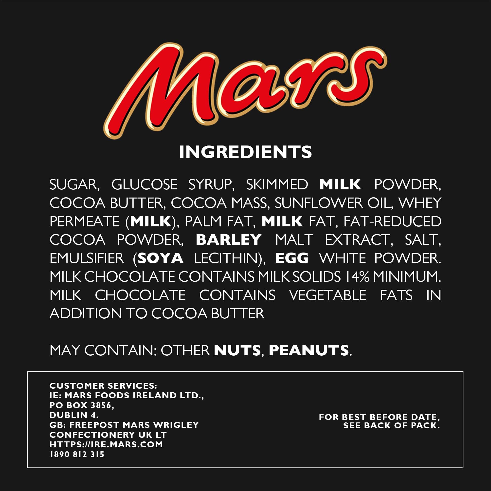 Mars Family Favourites Mixed Bulk Chocolate Multipack 358g - 20 Fun Size Bars & Bags