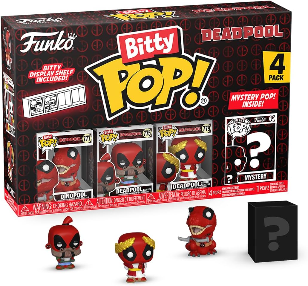 Funko Bitty Pop! Deadpool - Barista Vinyl Figure (84961)
