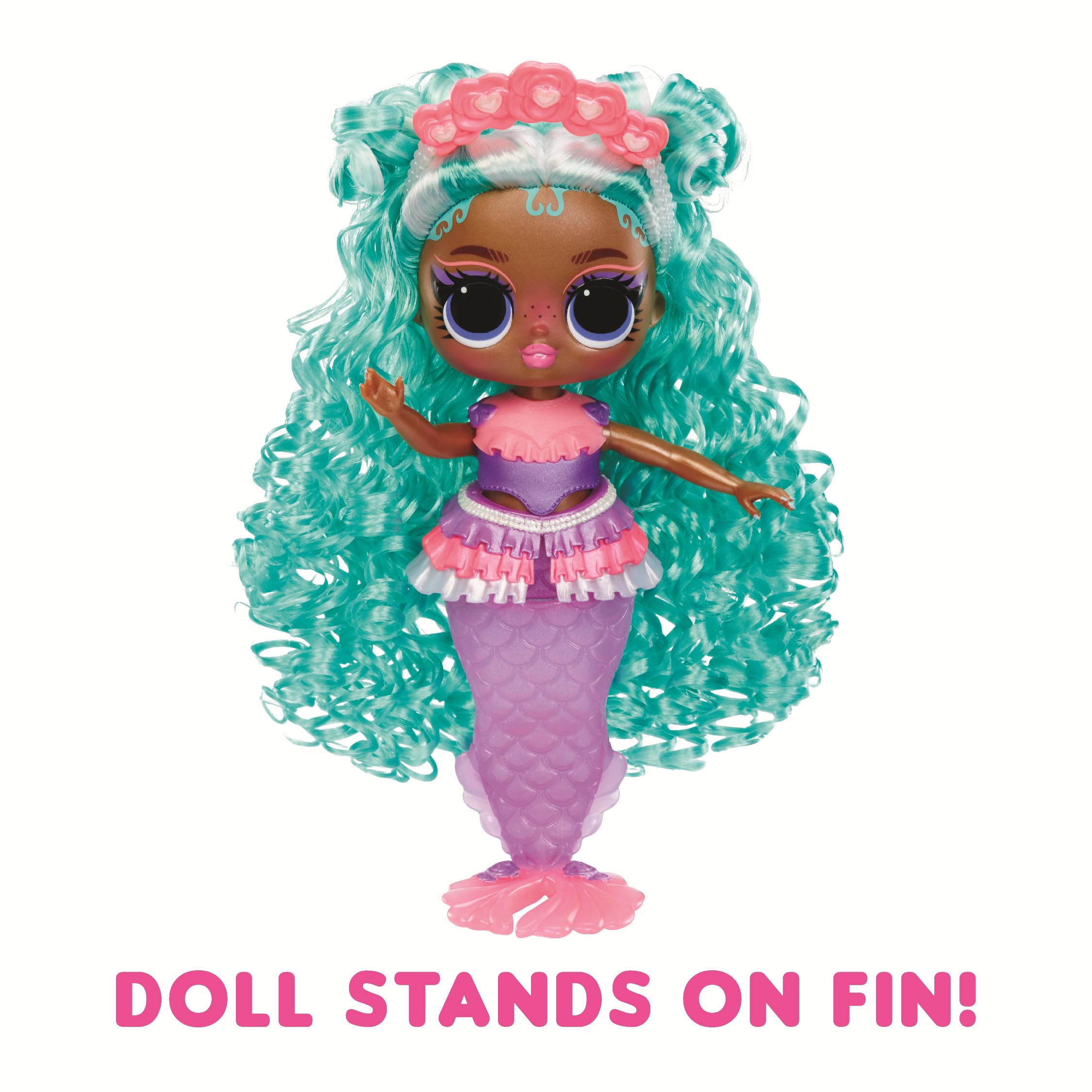 L.O.L. Surprise! Tweens Mermaid Serena Finn - Colour Changing Fashion Doll