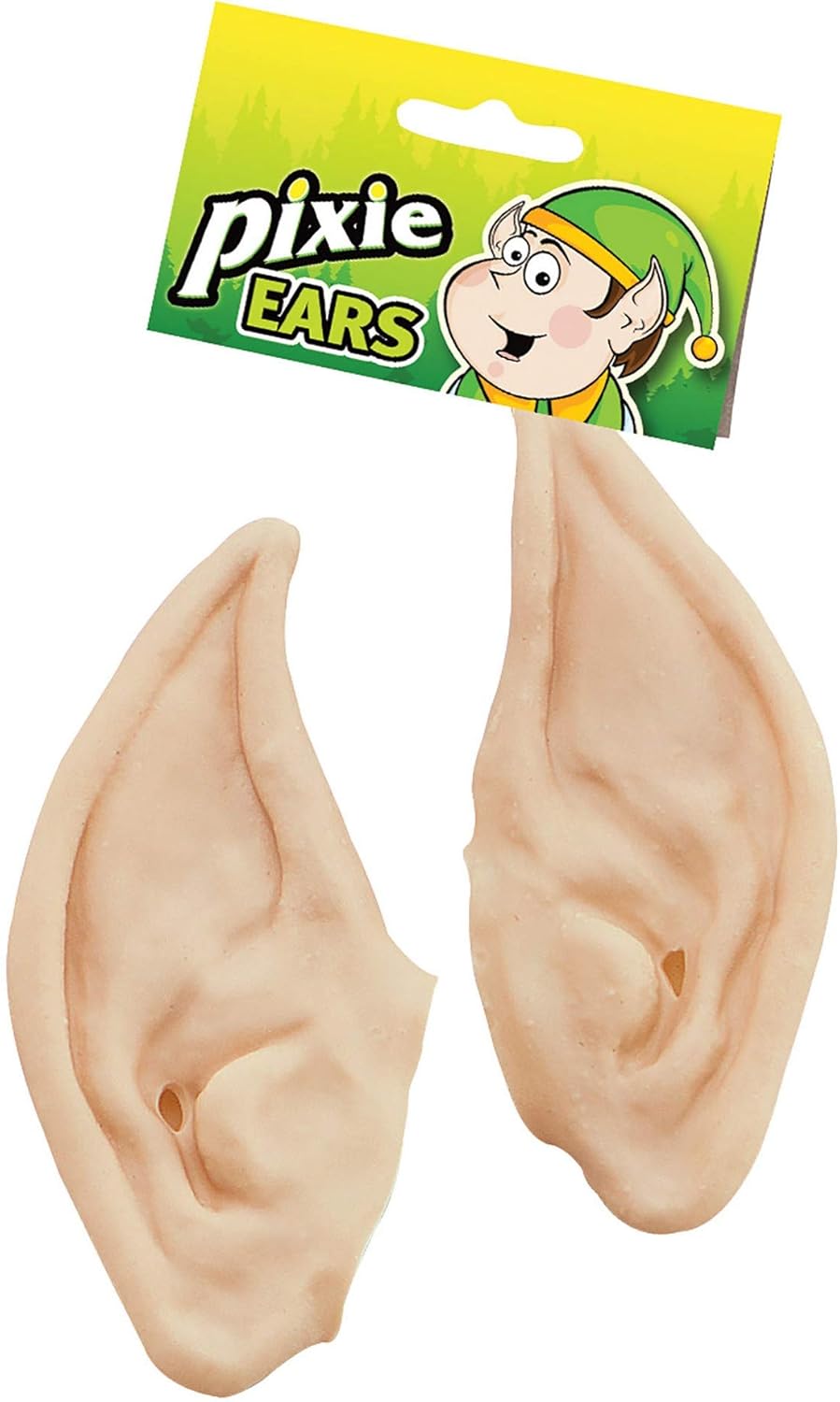 Bristol Novelty Flesh Pixie Ears MD102 - Brown, One Size