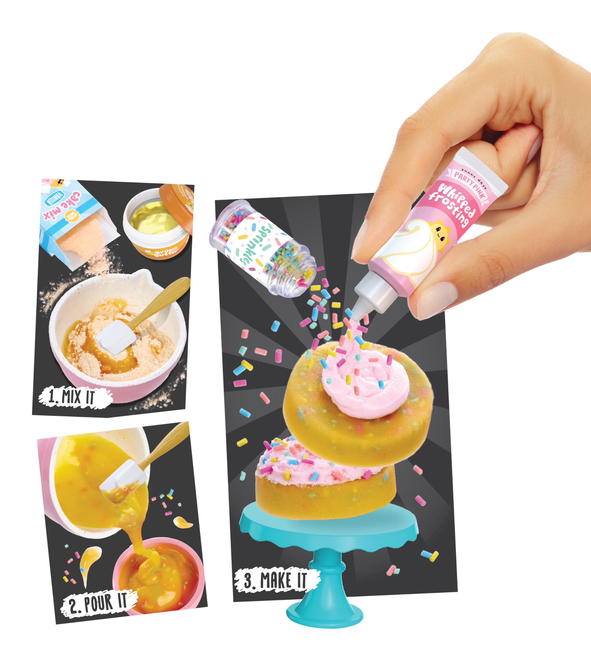 MGA's Miniverse Make It Mini from Scratch Series 1 - DIY Mini Collectible Baking Set
