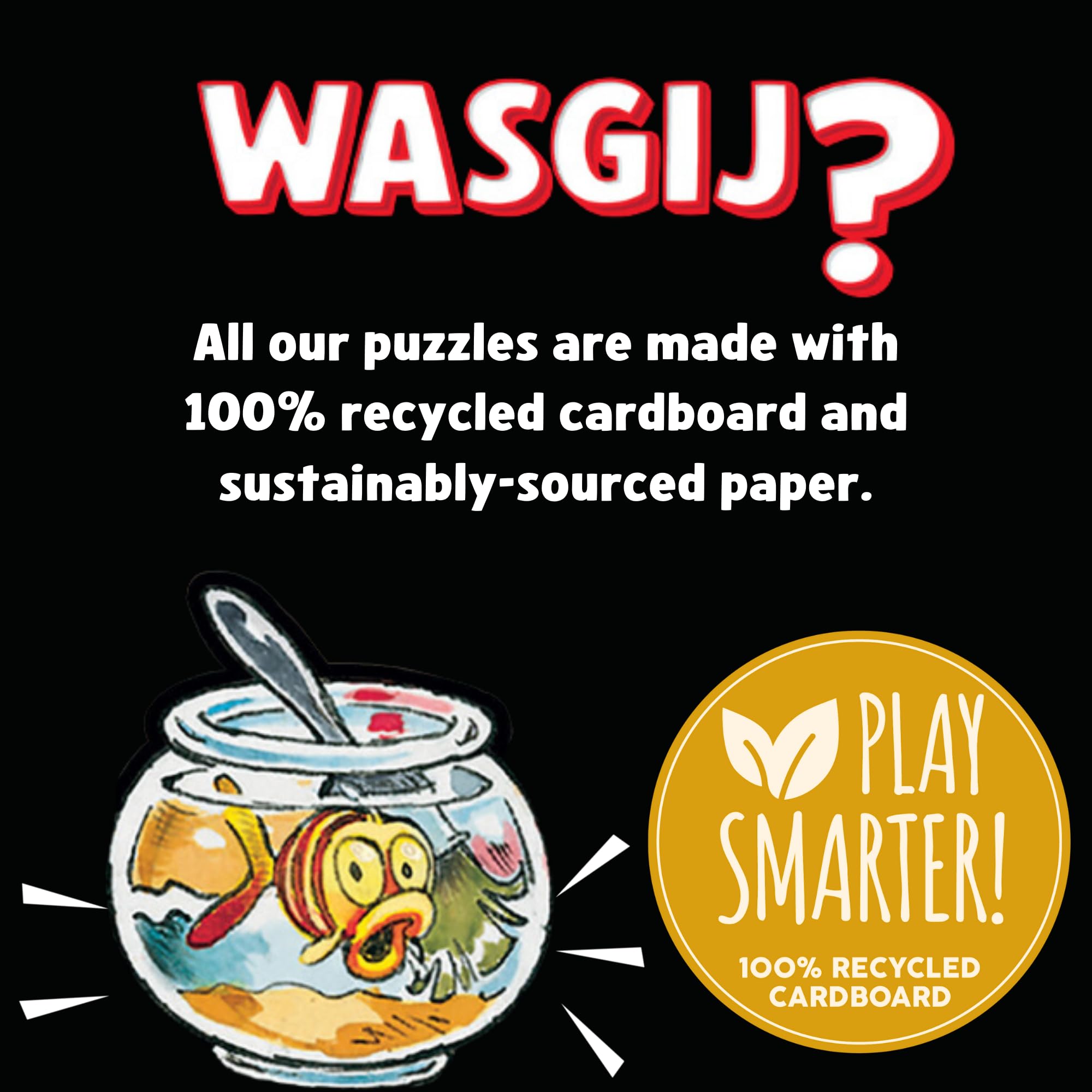 Wasgij Retro Original 9: Home Improvements - 1000 Piece Puzzle for Adults