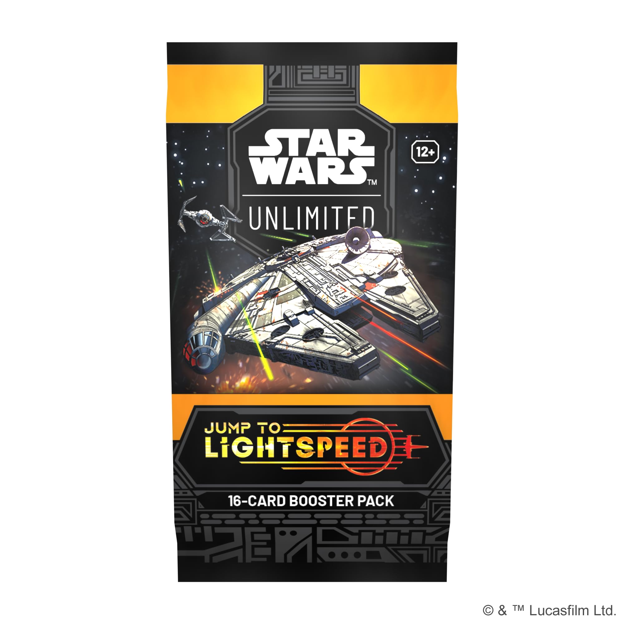 Fantasy Flight Games Star Wars: Unlimited Jump to Lightspeed 16-Card Booster Pack