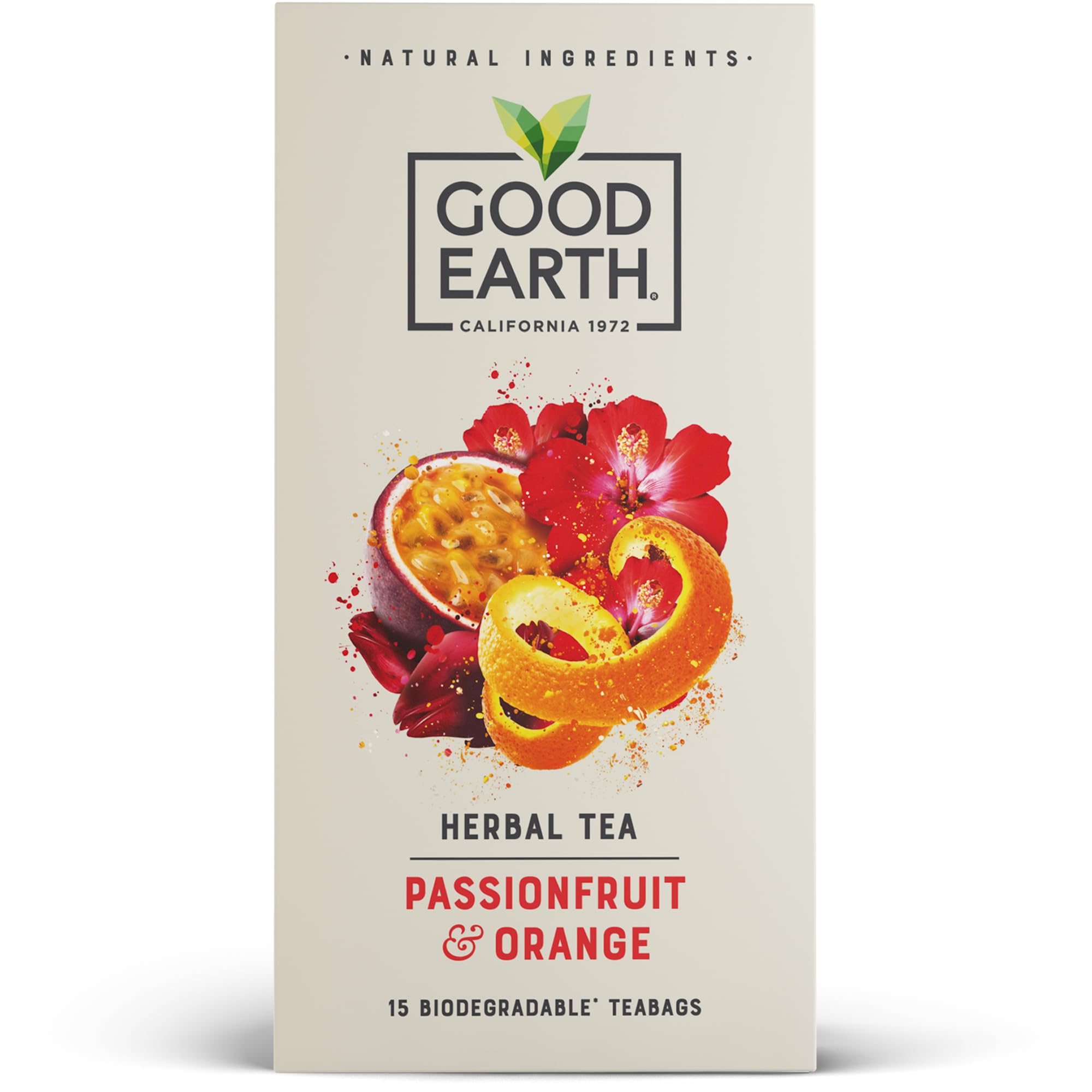 Good Earth Tea Co. - Passionfruit & Orange Tea Bags