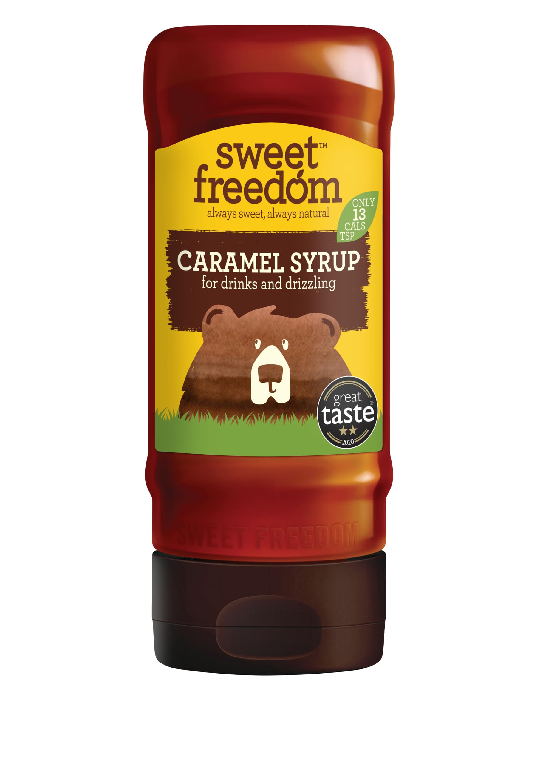 Sweet Freedom - Caramel Syrup for Coffee & Drizzling