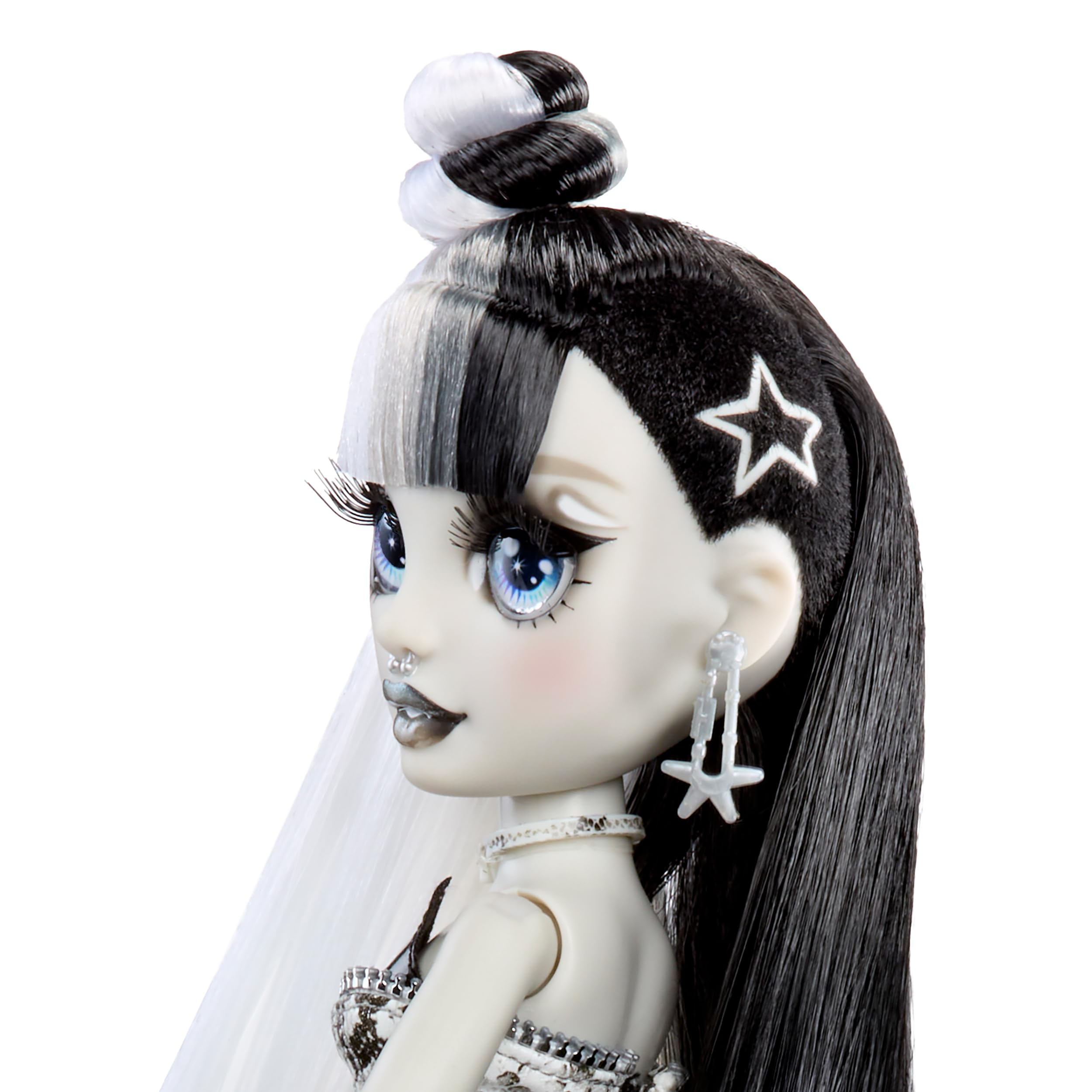 Rainbow High Heather Grayson Shadow High Fashion Doll - 28 cm Posable Doll with Luxe Outfit & Accessories