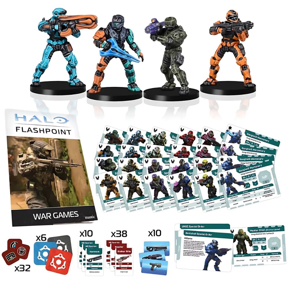 Mantic Games Halo Flashpoint War Games Expansion Pack