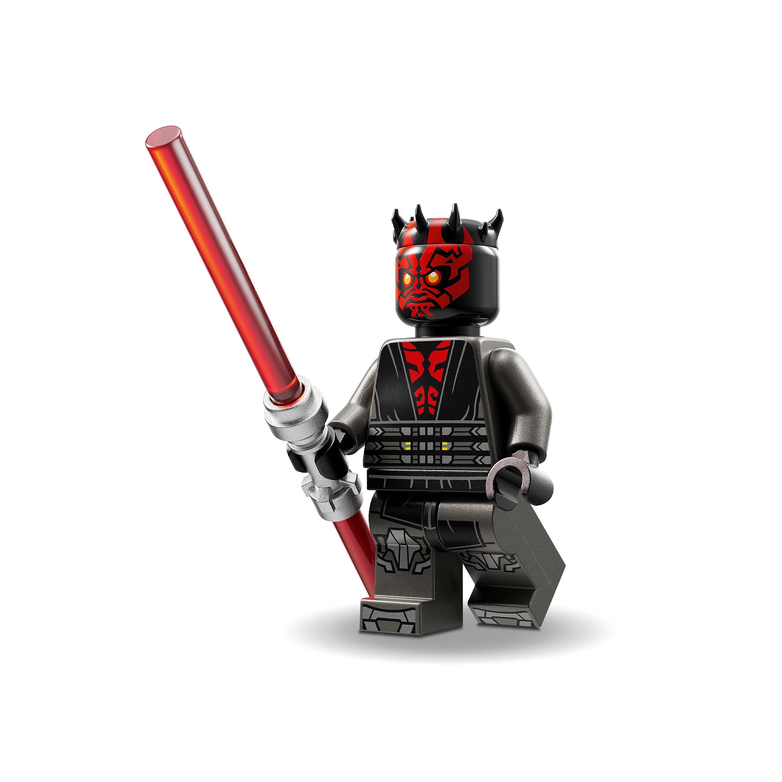 LEGO Star Wars Darth Maul Mech Building Toy - 143-Piece Set for Kids Ages 6+