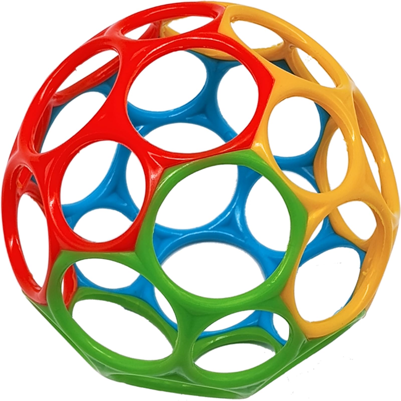 DOHE Educa Sensory Ball for Babies - Easy Grip, Soft & Lightweight Developmental Toy