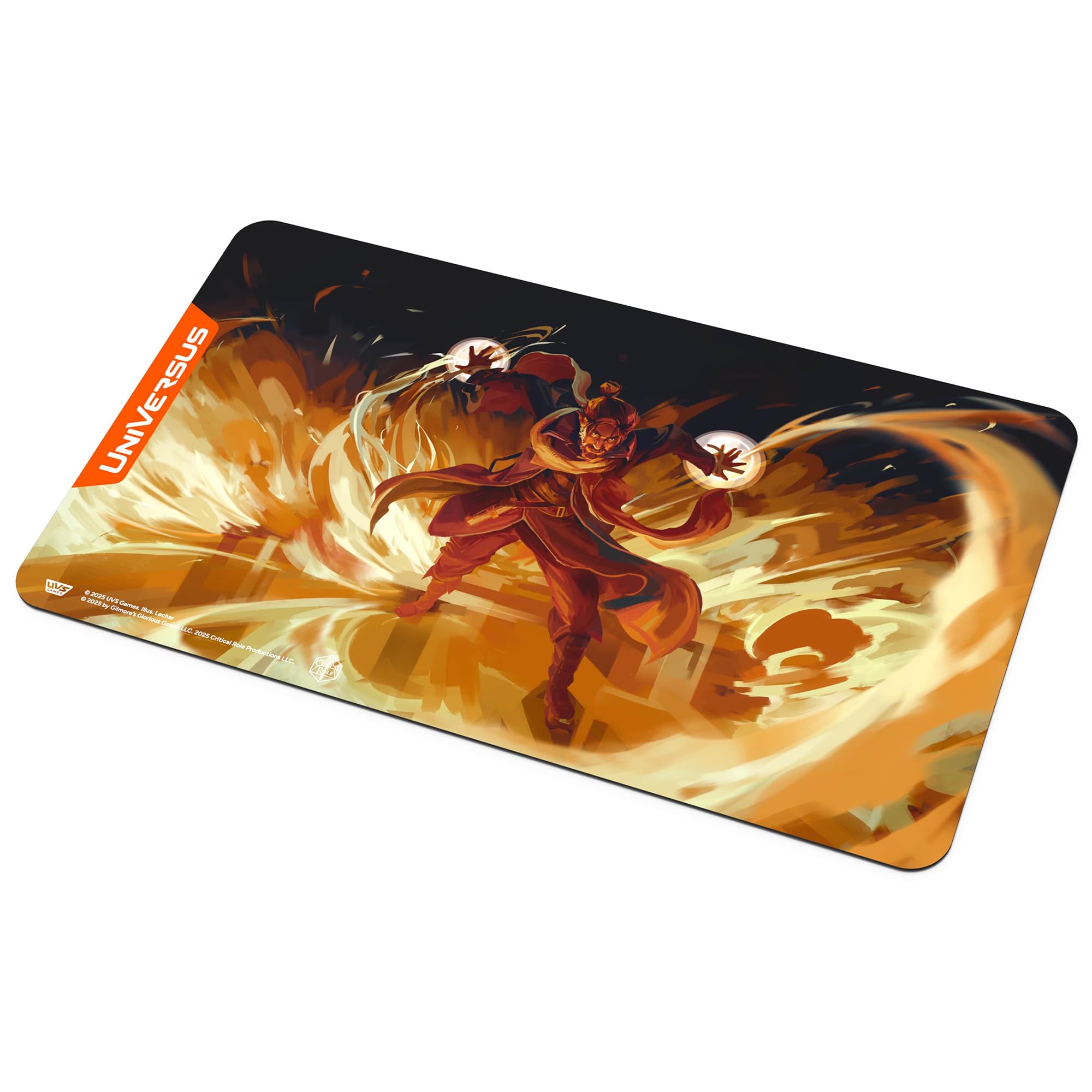 UniVersus Critical Role: Heroes of Exandria Caleb Widogast Playmat - 24 x 14 inches