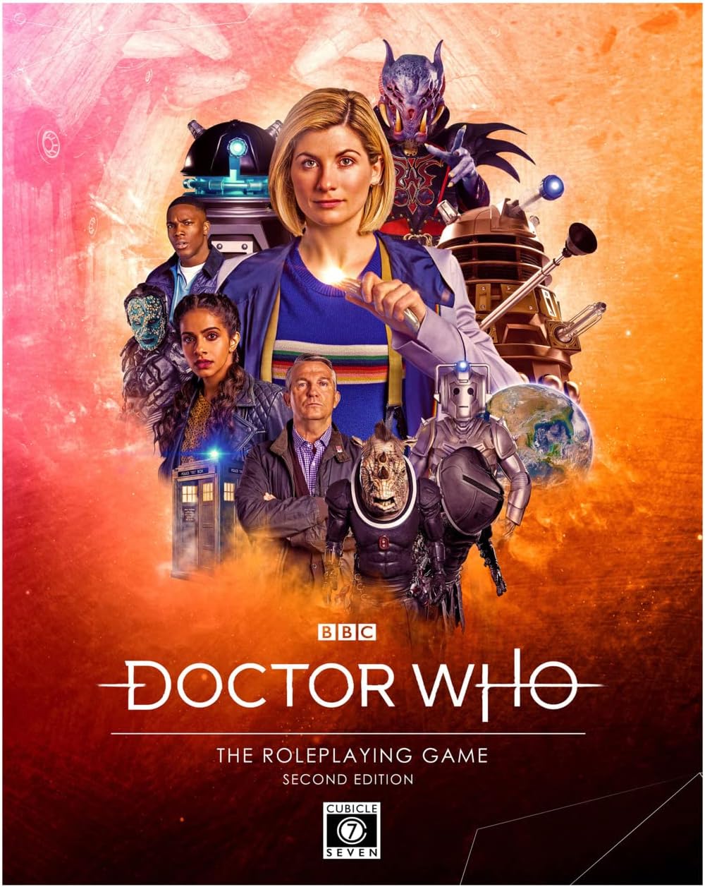 Doctor Who: The Roleplaying Game Second Edition - Cubicle 7