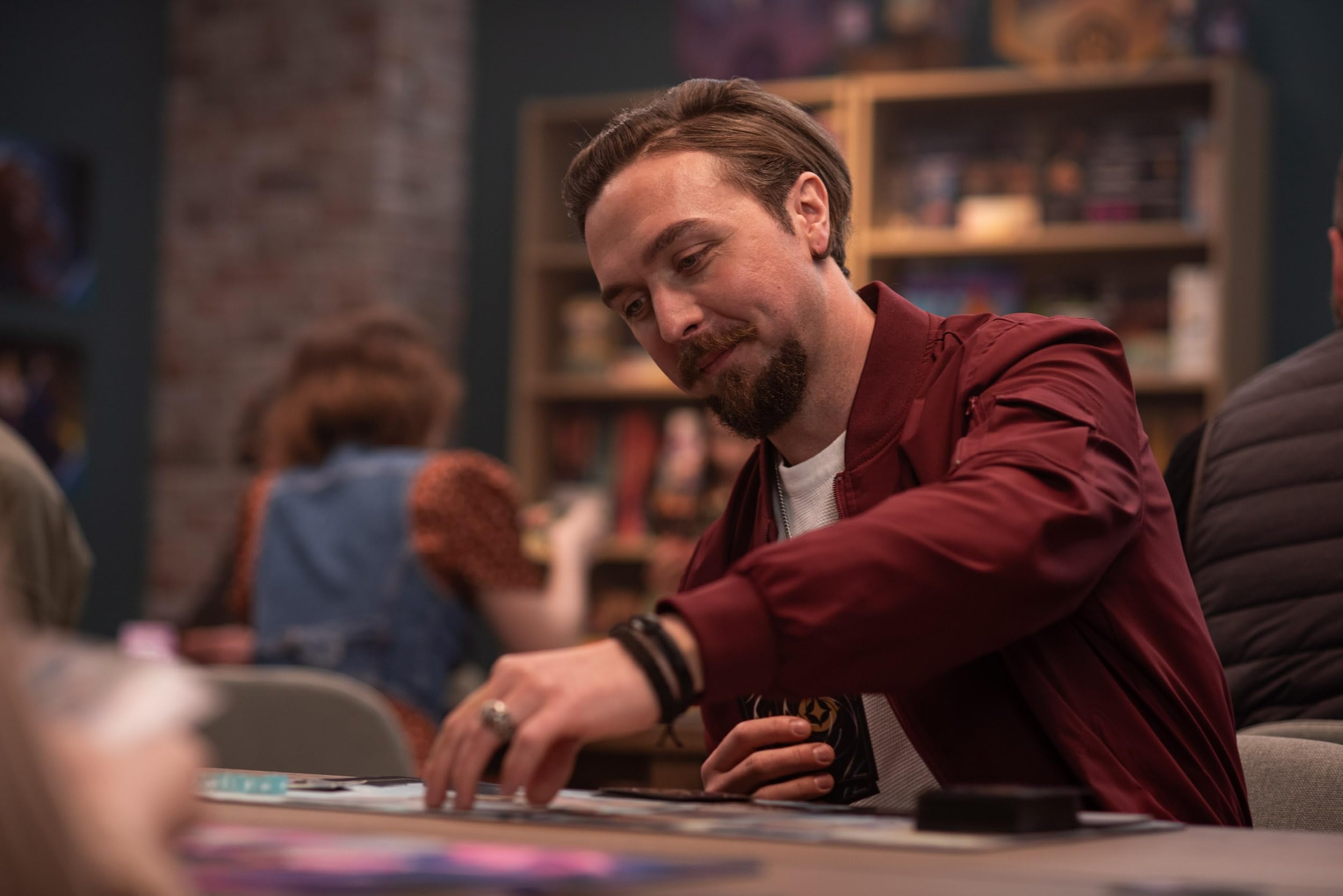 Ravensburger Disney Lorcana TCG Card Portfolio - Burgundy Trading Card Storage