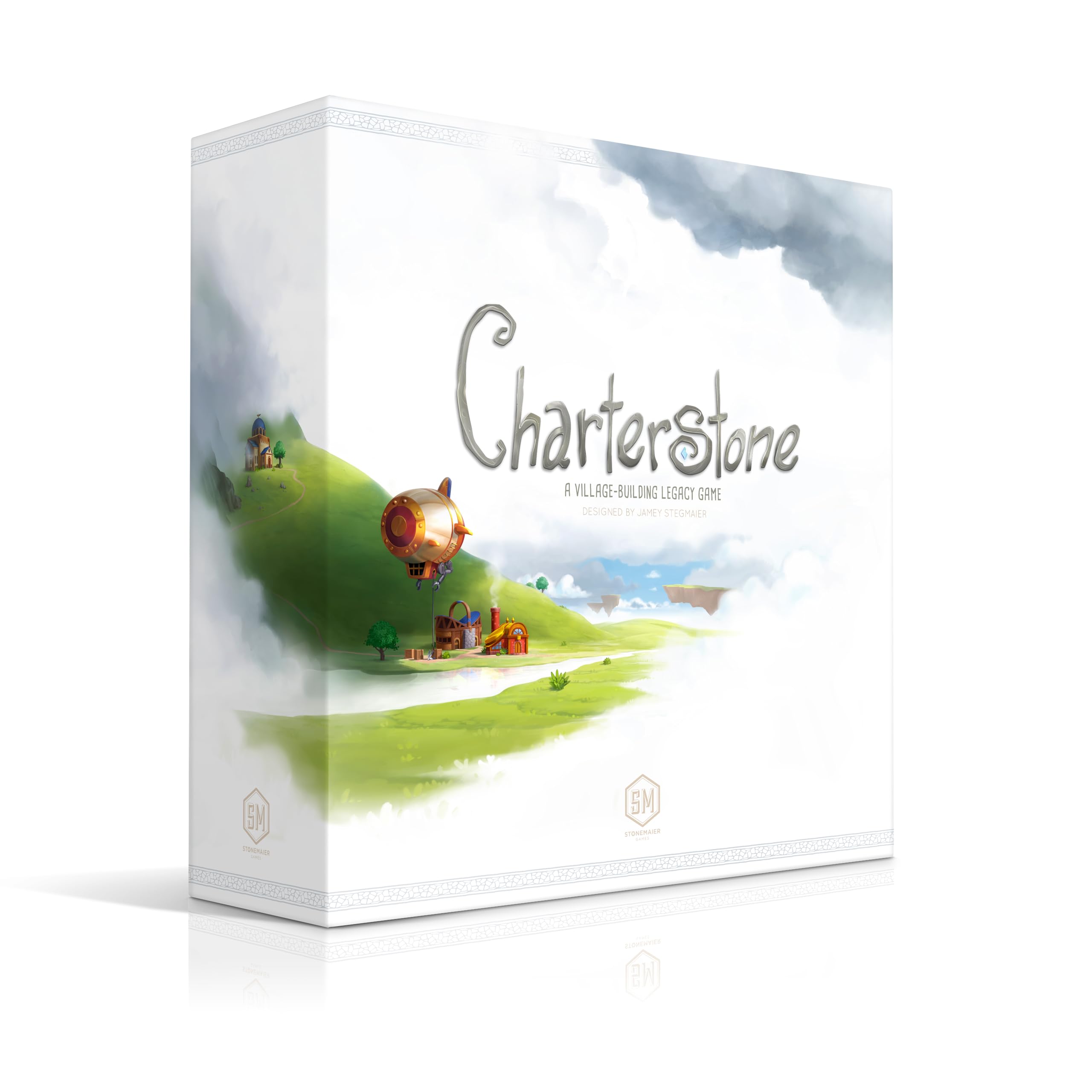 Stonemaier Games Charterstone Board Game