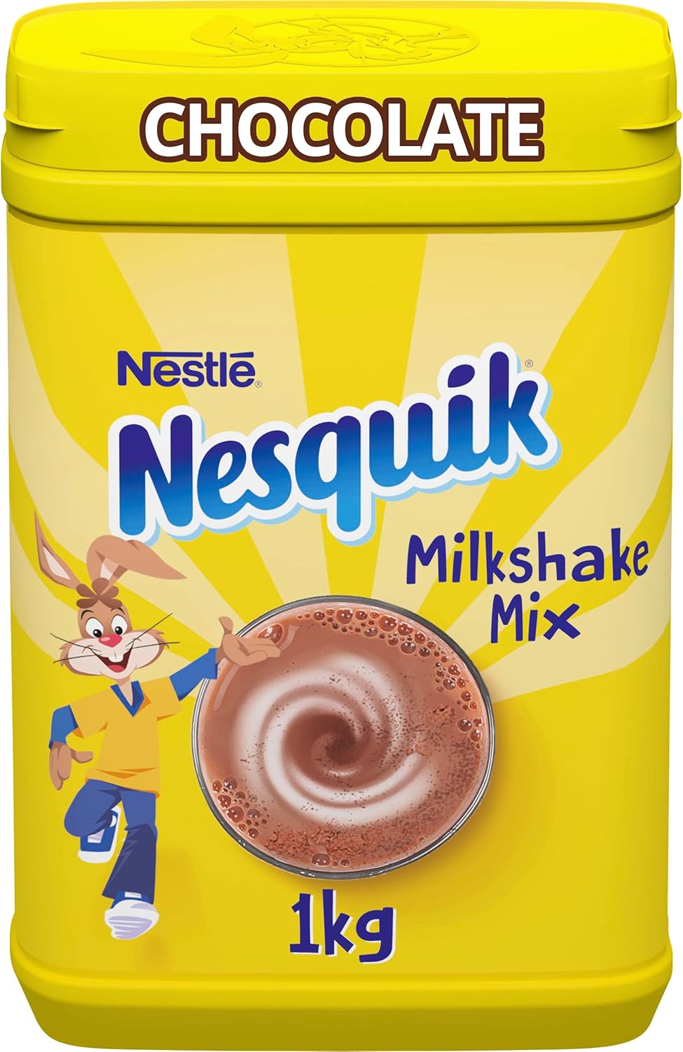 Nesquik - Chocolate Flavoured Milkshake Powder 1kg Tub
