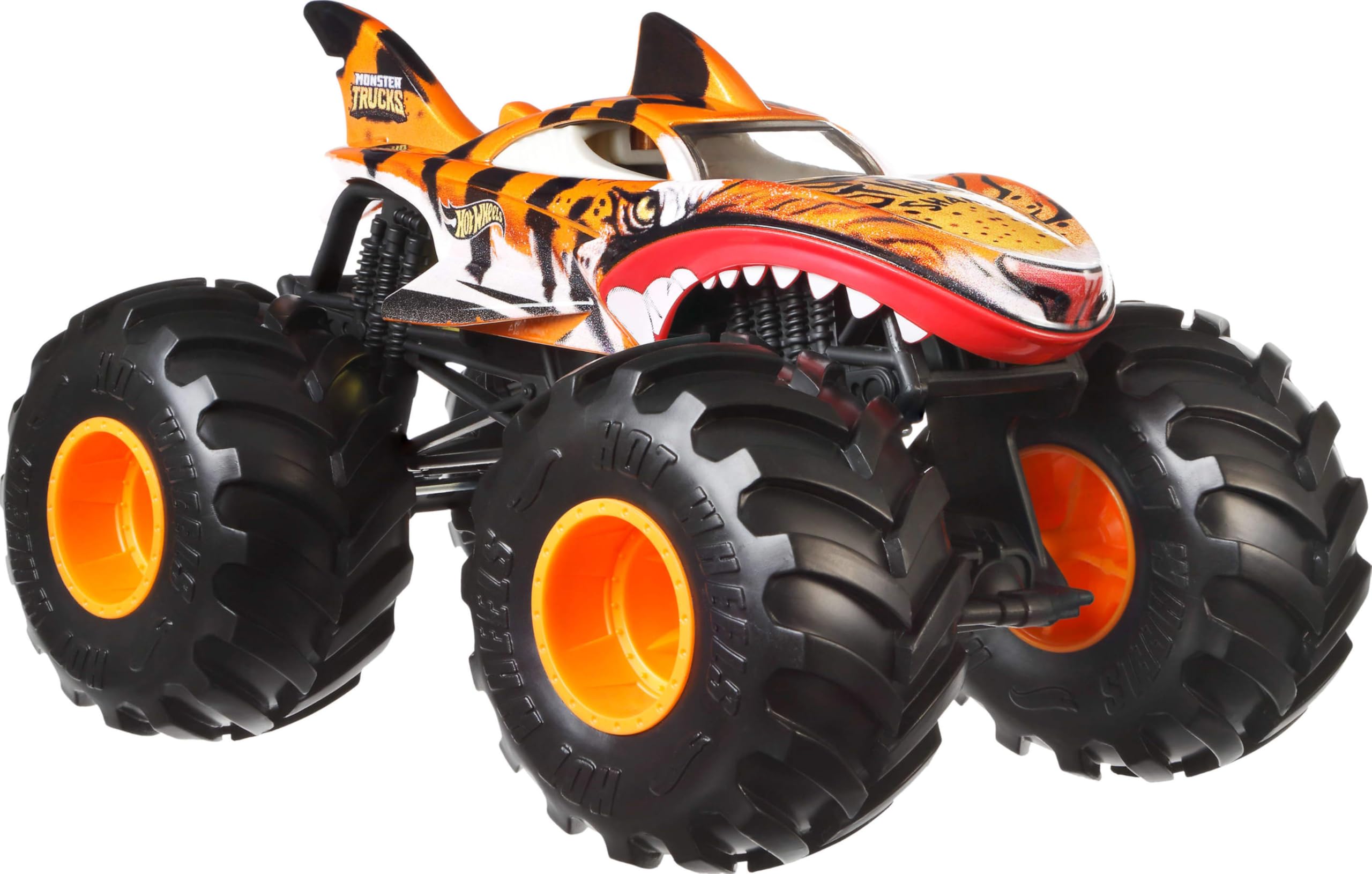 Hot Wheels Monster Trucks - 1:24 Scale Die-Cast Vehicle for Kids 3+