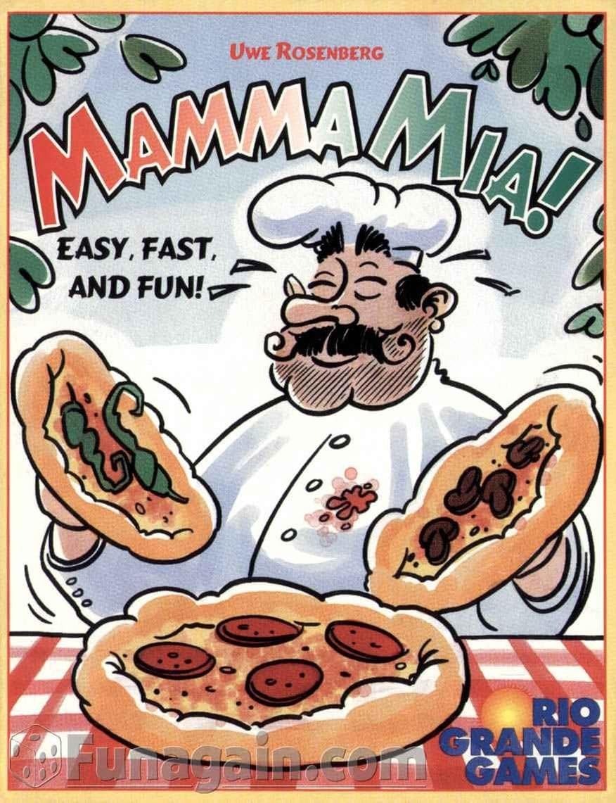 Rio Grande Games Mamma Mia Board Game