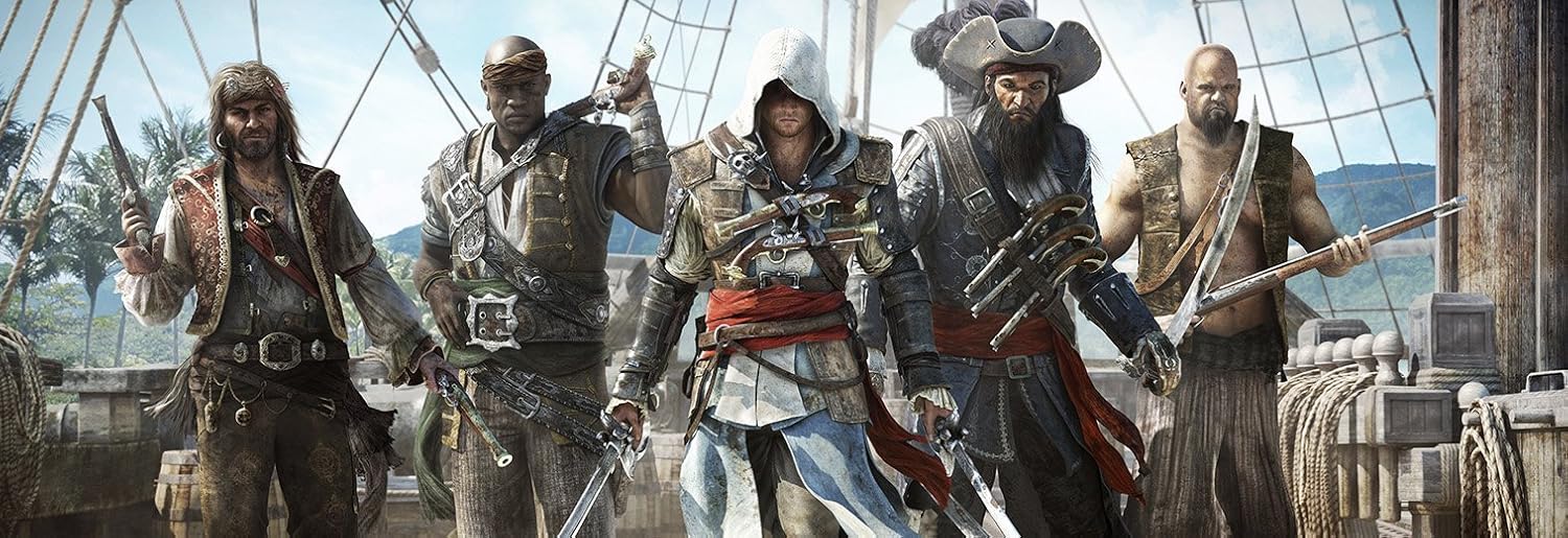 Assassin's Creed IV Black Flag - PlayStation 4 PS Hits Edition