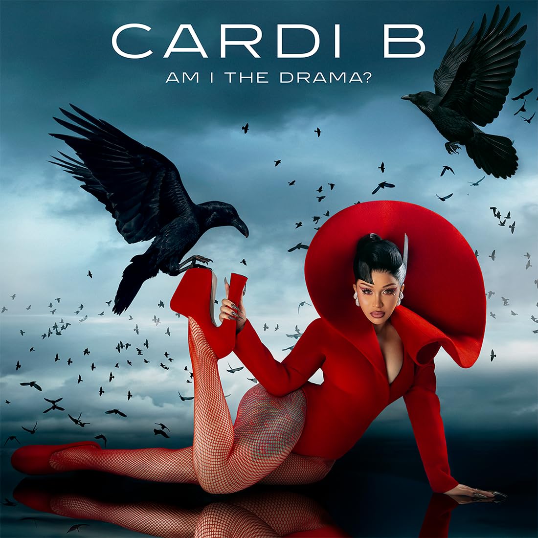 Cardi B - AM I THE DRAMA? Audio CD