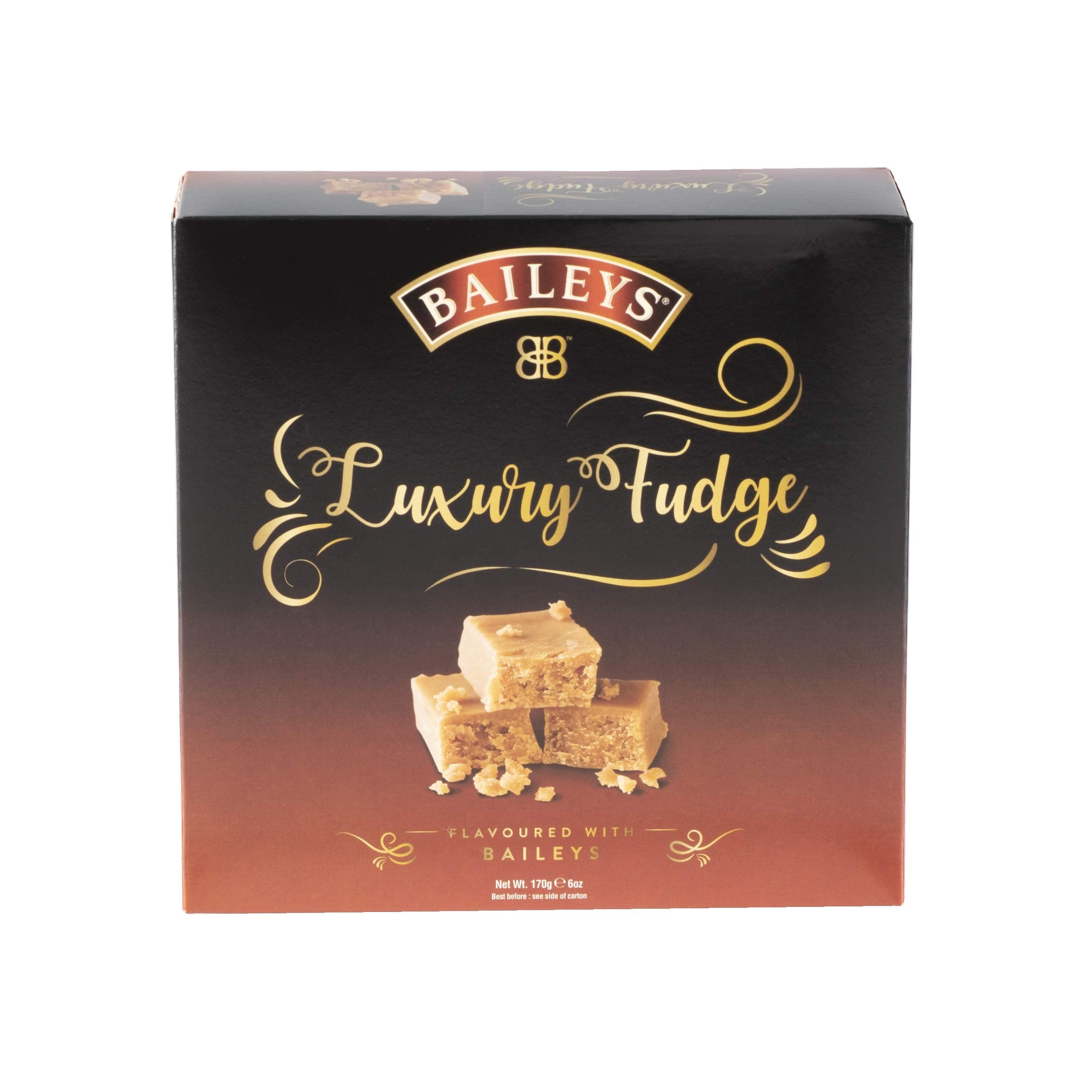 Gardiners of Scotland Baileys Luxury Fudge Square Carton 170g
