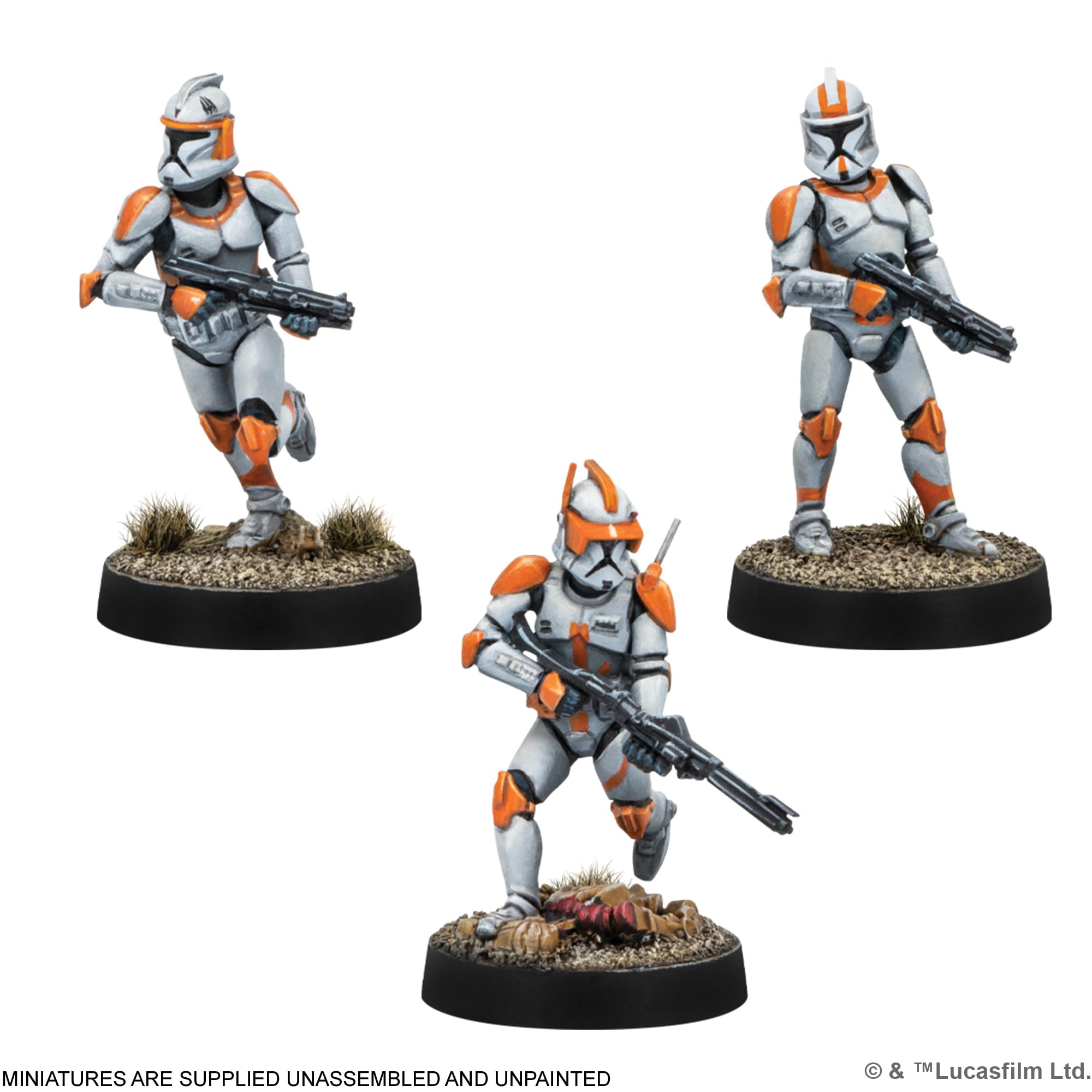 Atomic Mass Games Star Wars: Legion Clone Commander Cody Character Expansion