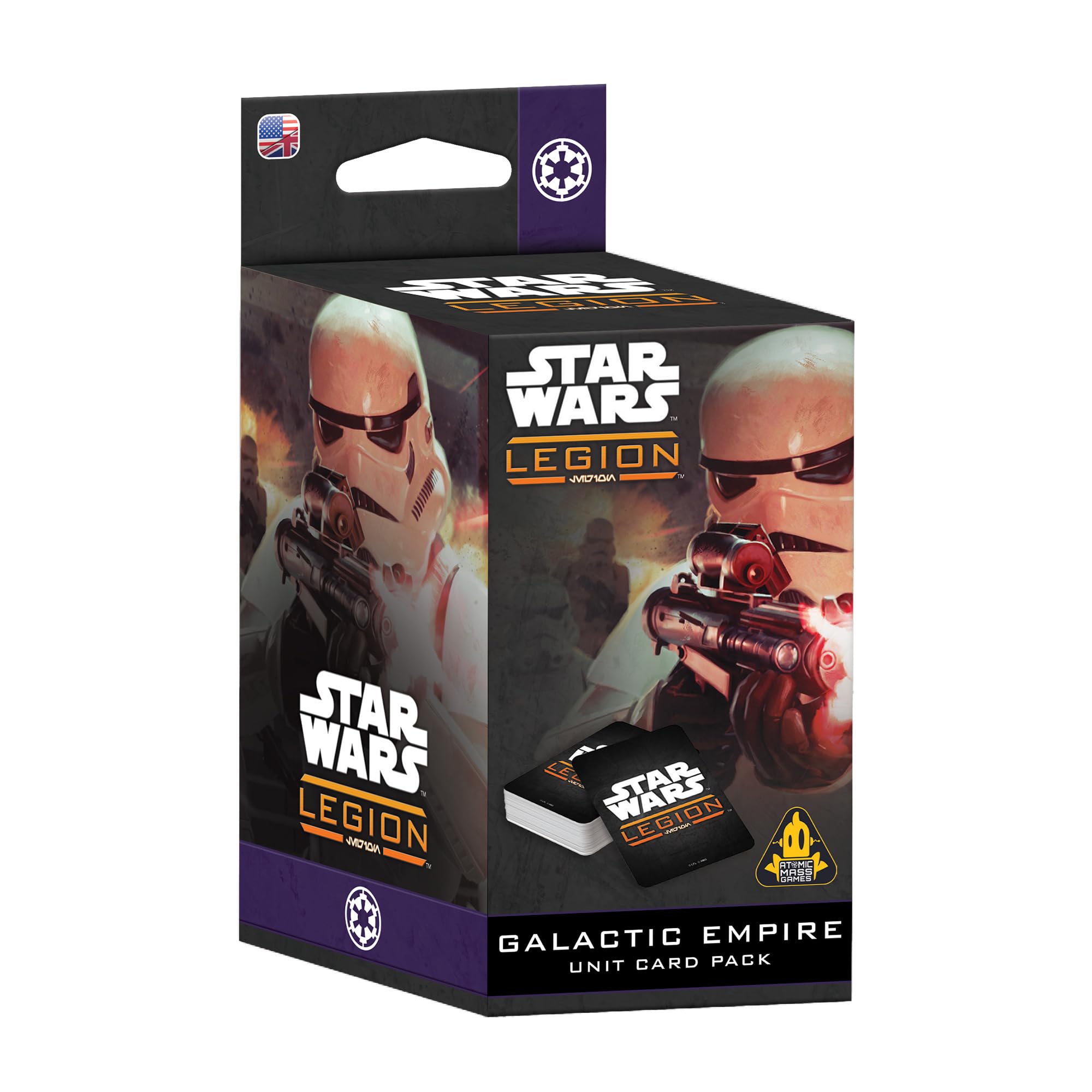 Atomic Mass Games Star Wars: Legion - Galactic Empire Unit Card Pack