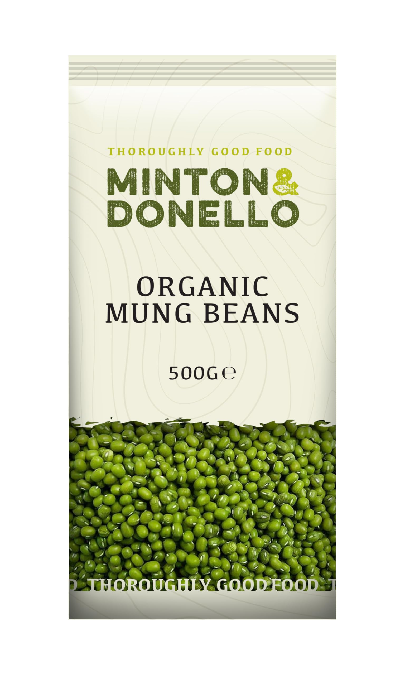 Mintons Good Food - Organic Mung Beans 500g