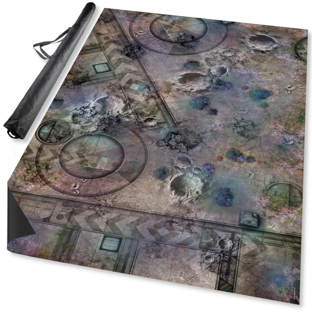 Mantic Grim Battlefield Battle Mat 6'x4'