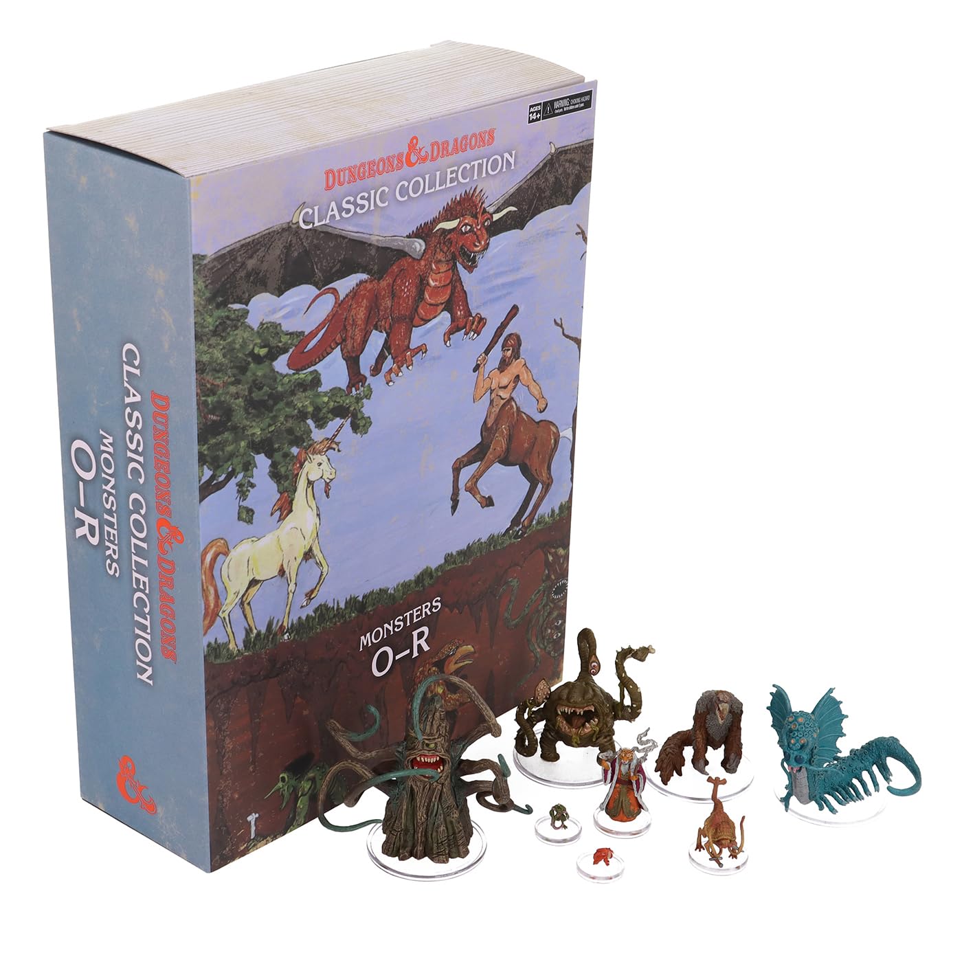 WizKids D&D Classic Collection: Monsters O-R Pre-Painted Miniatures