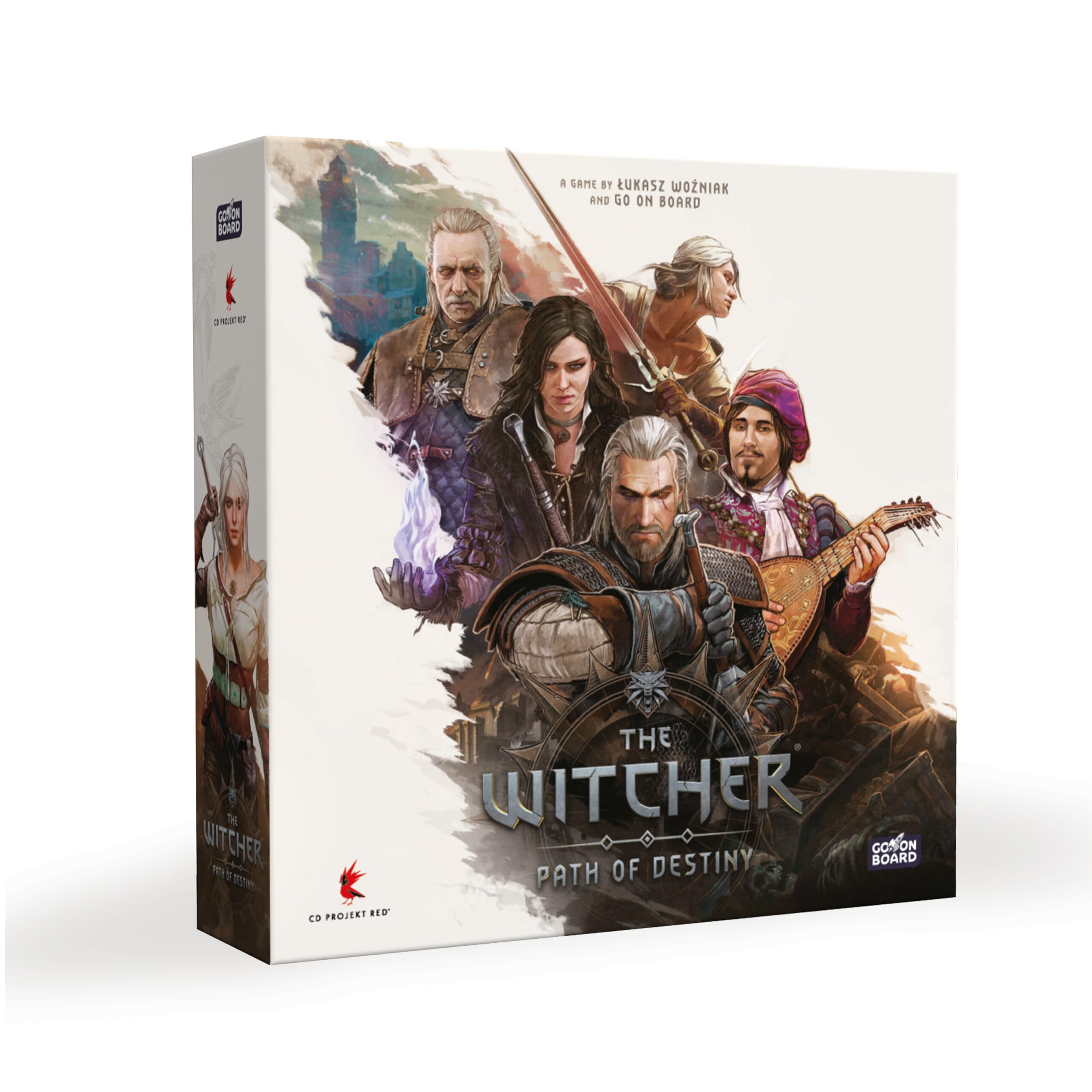 Go On Board The Witcher: Path of Destiny Card Game