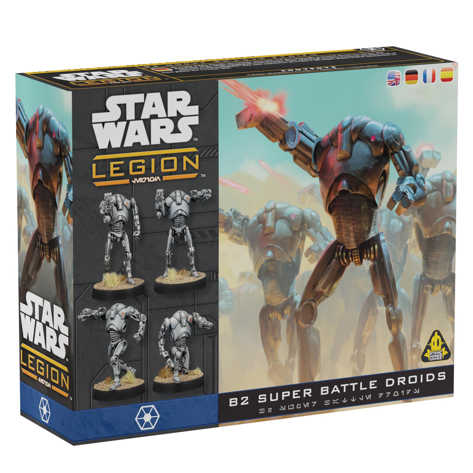 Atomic Mass Games Star Wars Legion B2 Super Battle Droids Unit Expansion