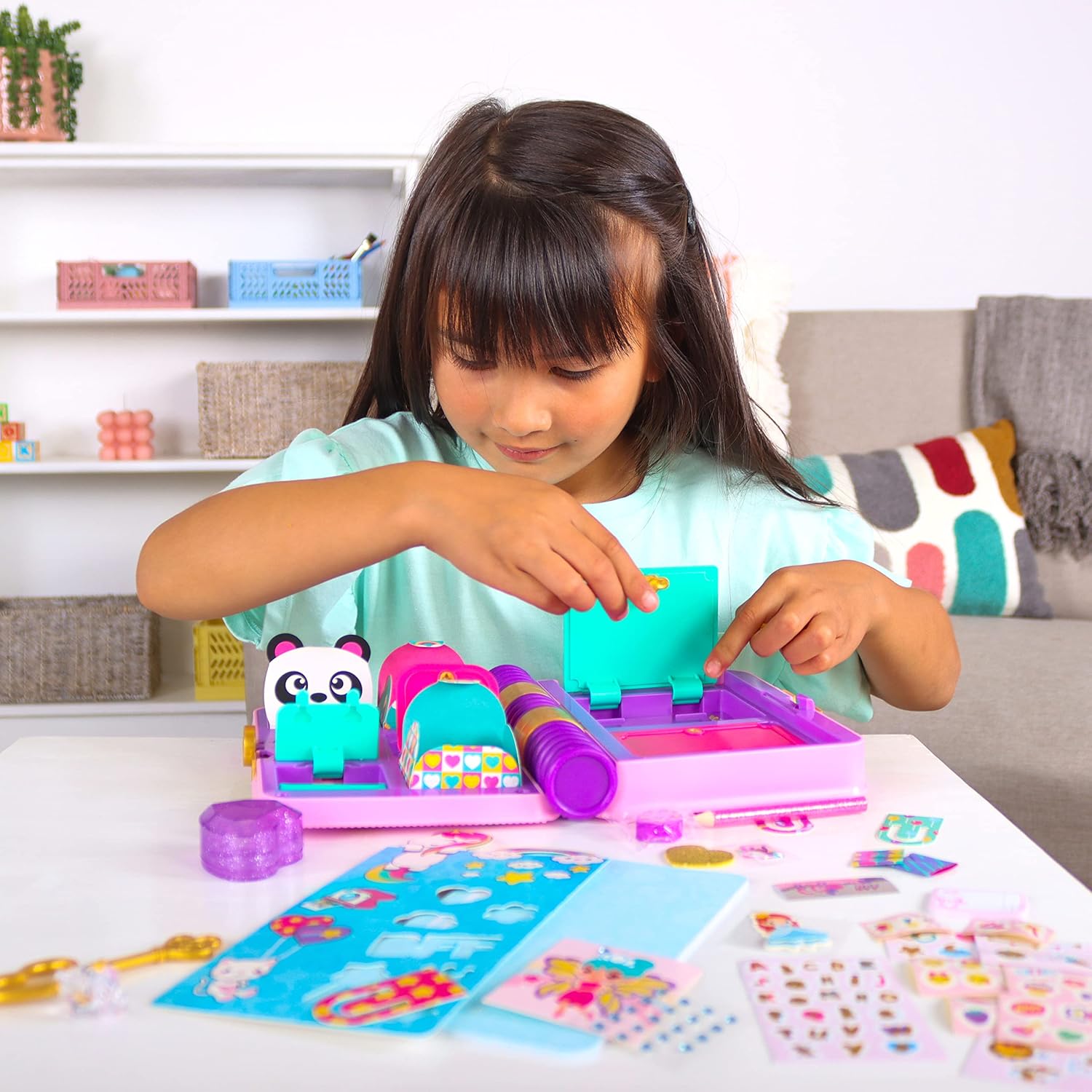 Funlockets Secret Journal NEW Glitter Edition. Secret Lockable Girl’s Diary with