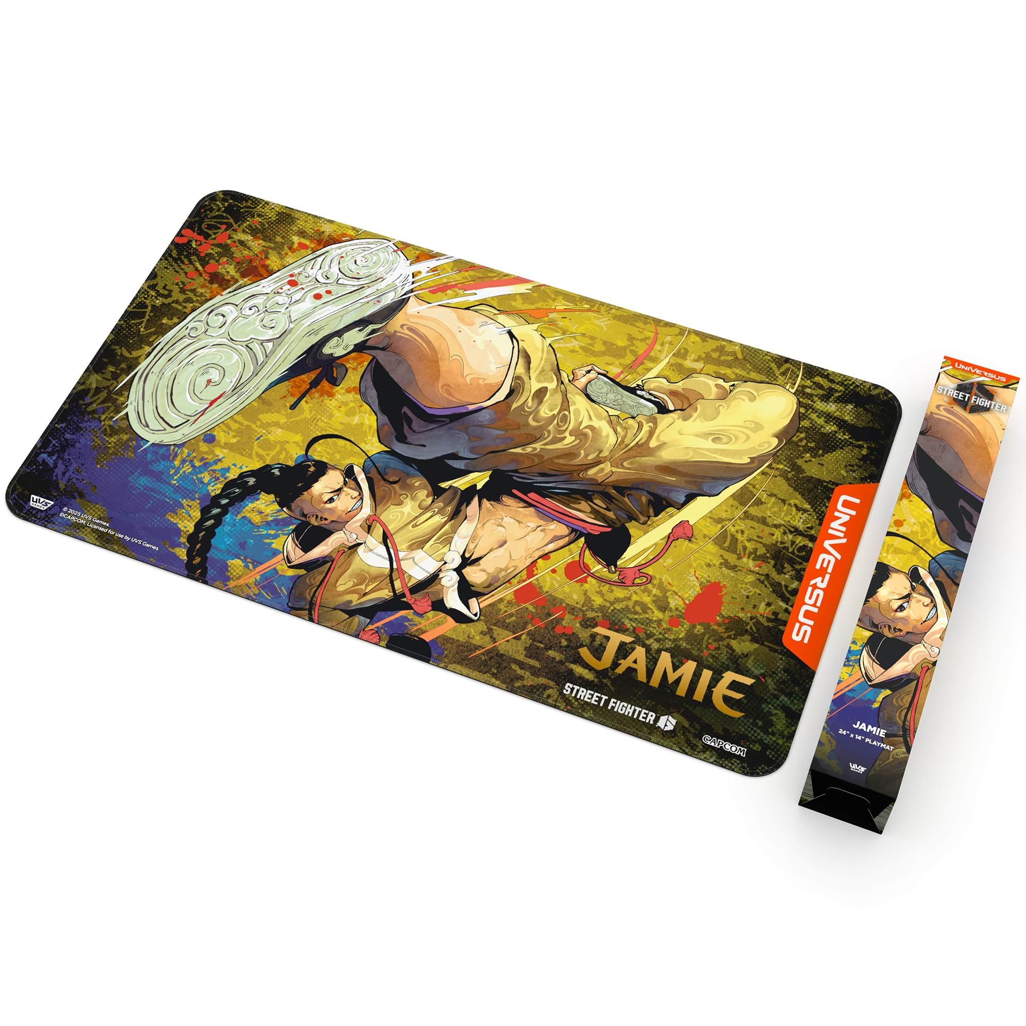 UniVersus Street Fighter 6 Challenger Series Playmat - Jamie - 24 x 14
