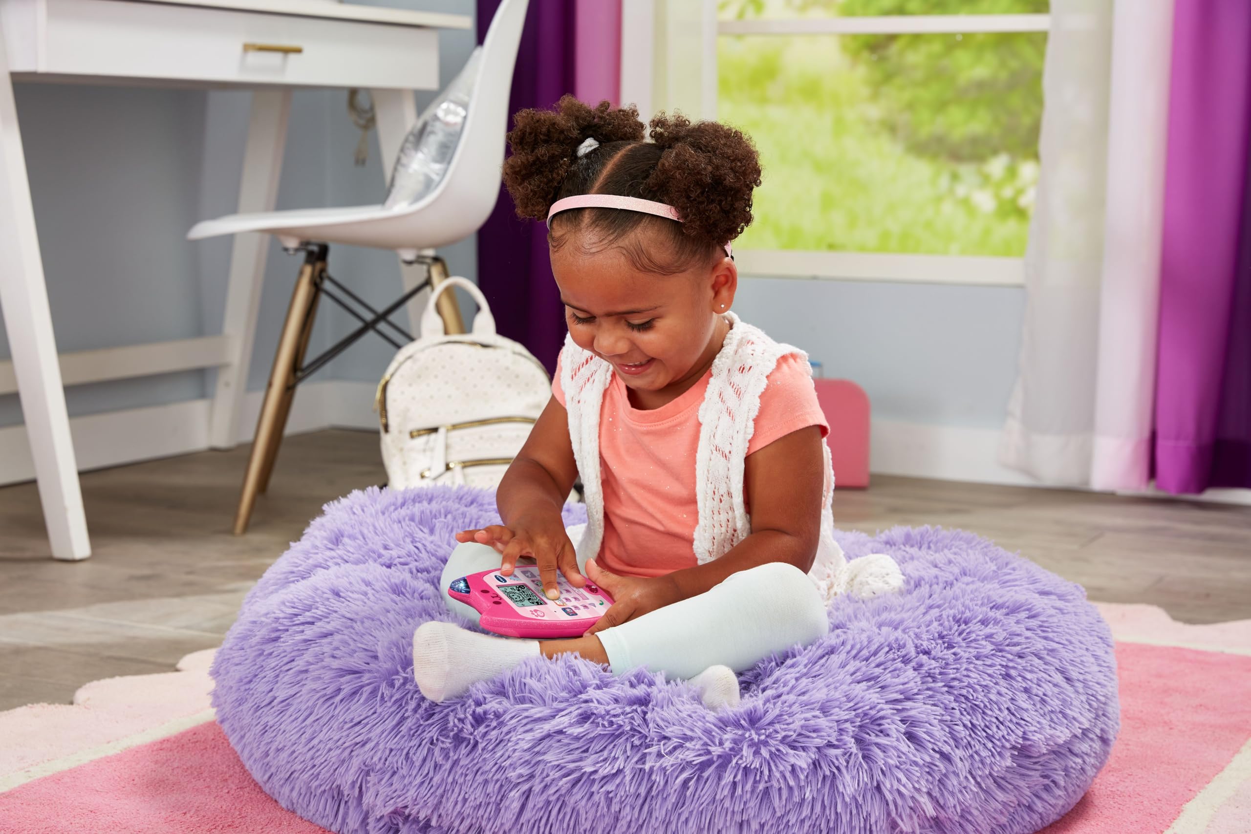 VTech Gabby's Dollhouse A Meow-Zing Phone - Interactive Educational Toy for Ages 3-6