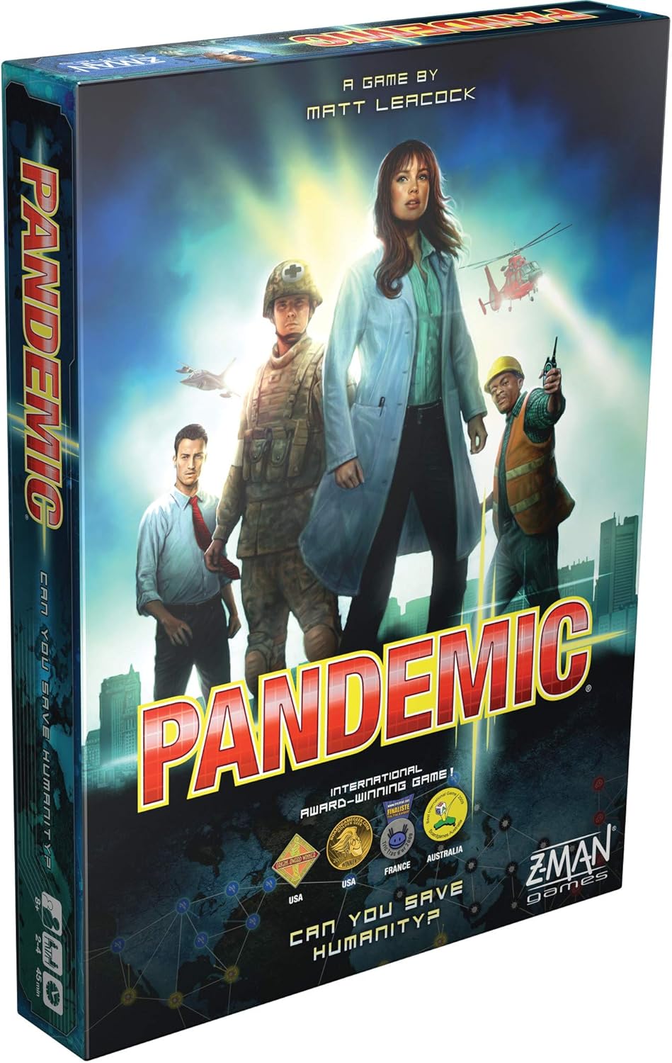 Z-Man Games Pandemic Board Game