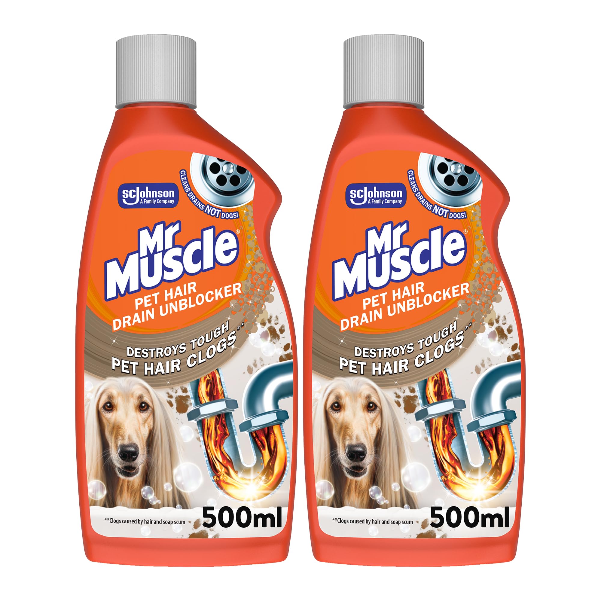 Mr Muscle - Pet Hair Drain Unblocker Gel