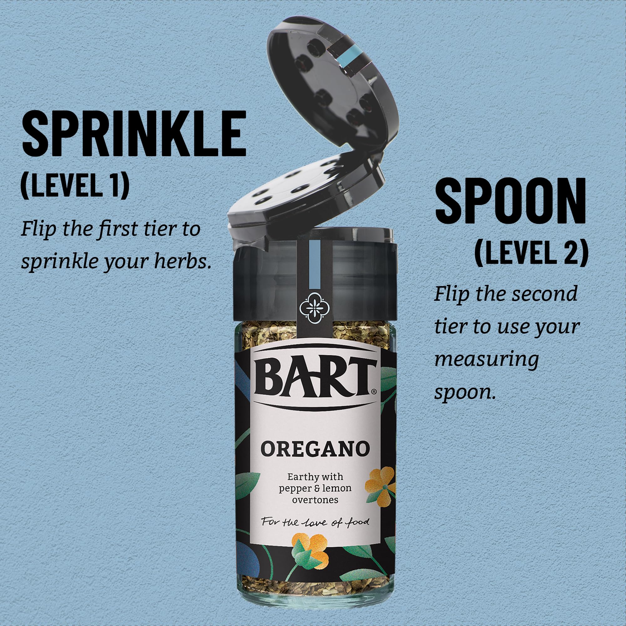 BART Essential Herbs Bundle - Thyme, Oregano, Basil, Parsley, Mixed Herbs & Tarragon