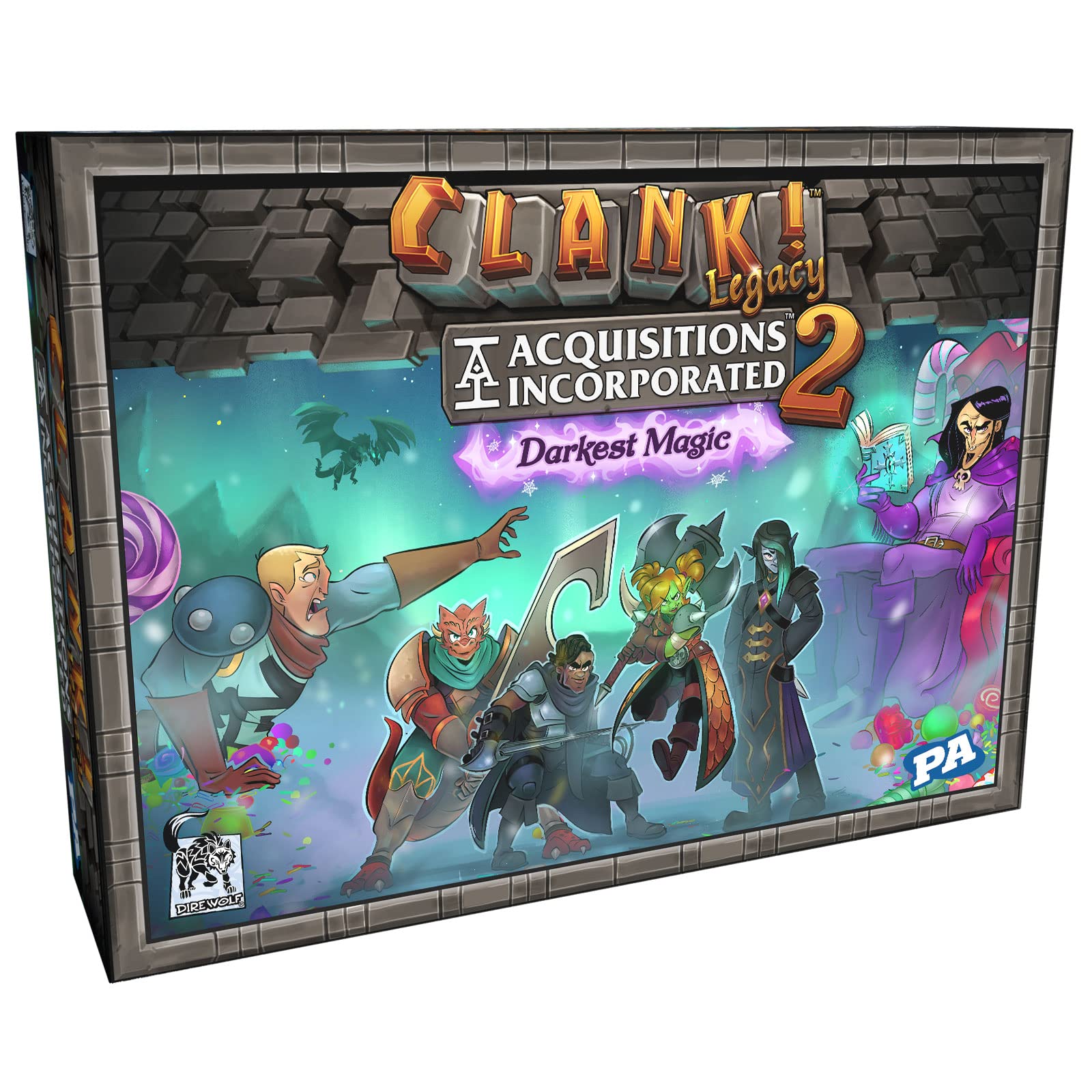 Dire Wolf Clank! Legacy 2: Acquisitions Incorporated – Darkest Magic Board Game