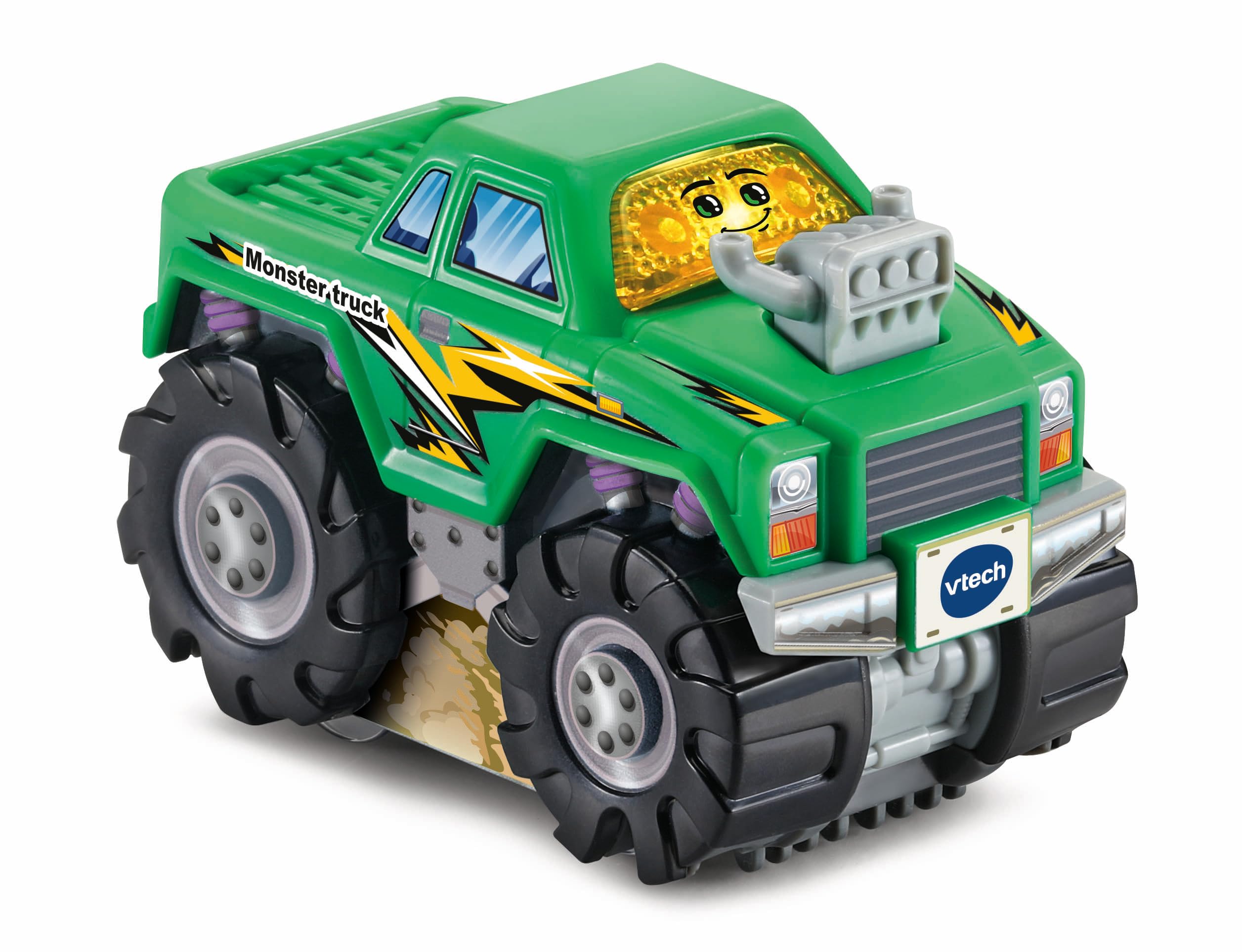 VTech Toot-Toot Drivers Monster Truck - Interactive Light-Up Vehicle with Music & Sounds for Toddlers