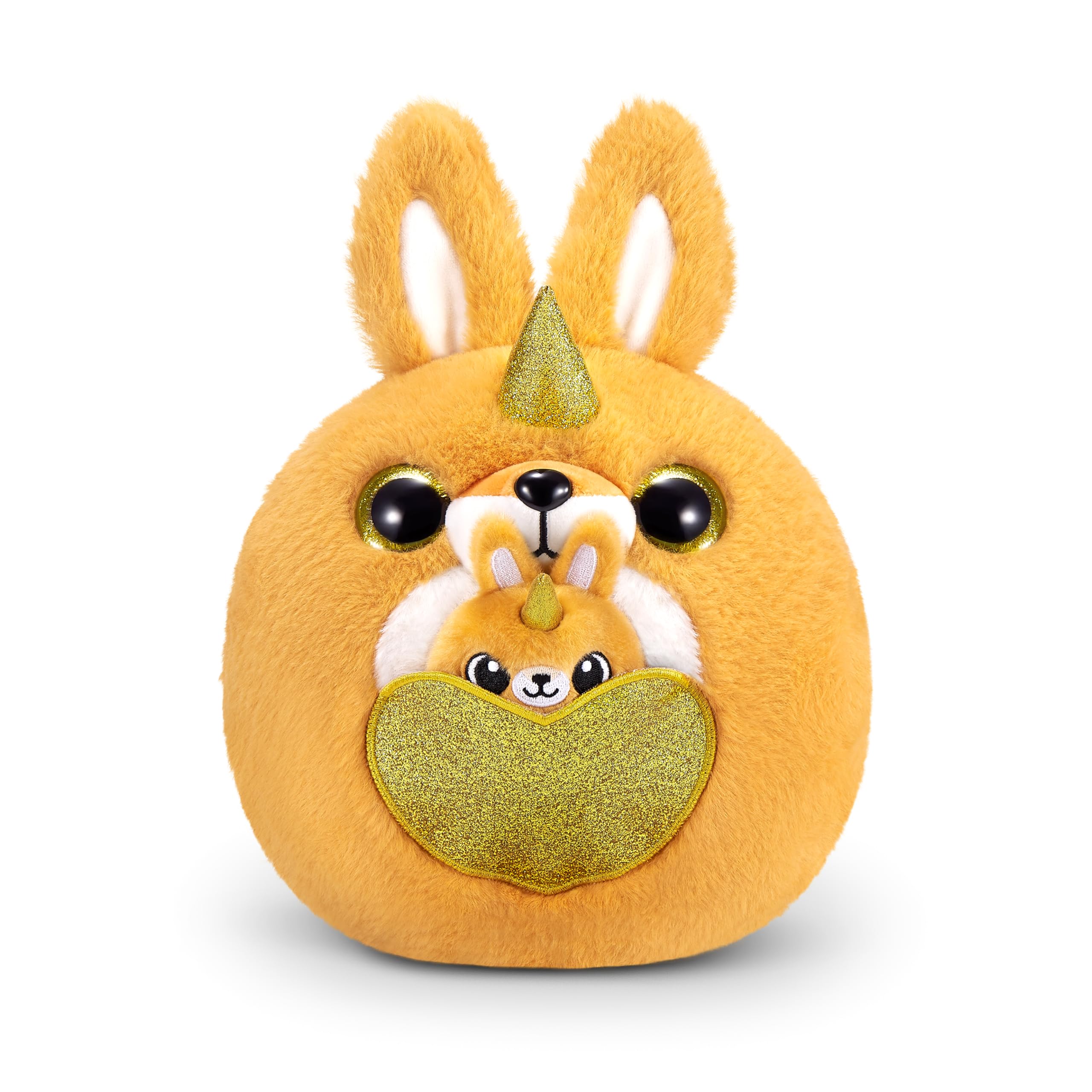 Rainbocorns Mamacorn Surprise by ZURU - Collectible Plush Toy with 30+ Surprises for Girls 3+