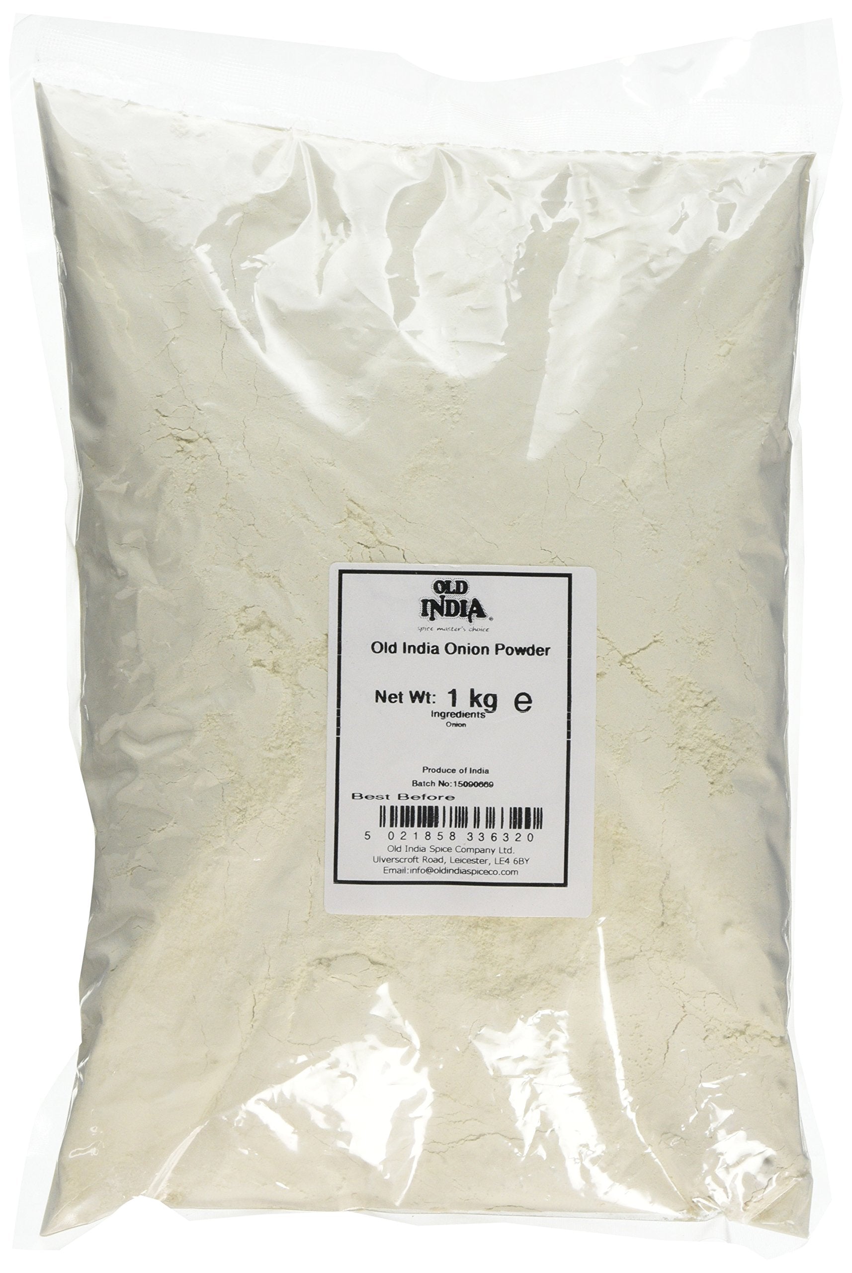 Old India Onion Powder 1 kg - 100% Natural, Additive-Free Spice for Cooking
