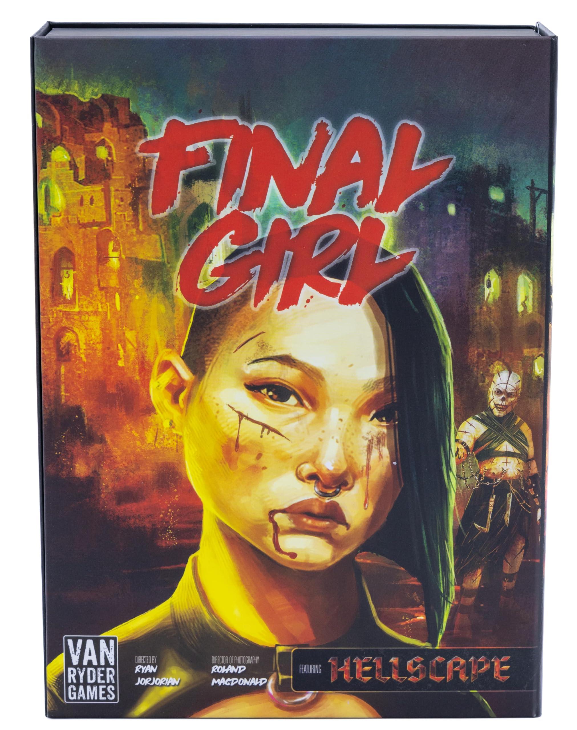 Van Ryder Games Final Girl: Hell to Pay Feature Film Box