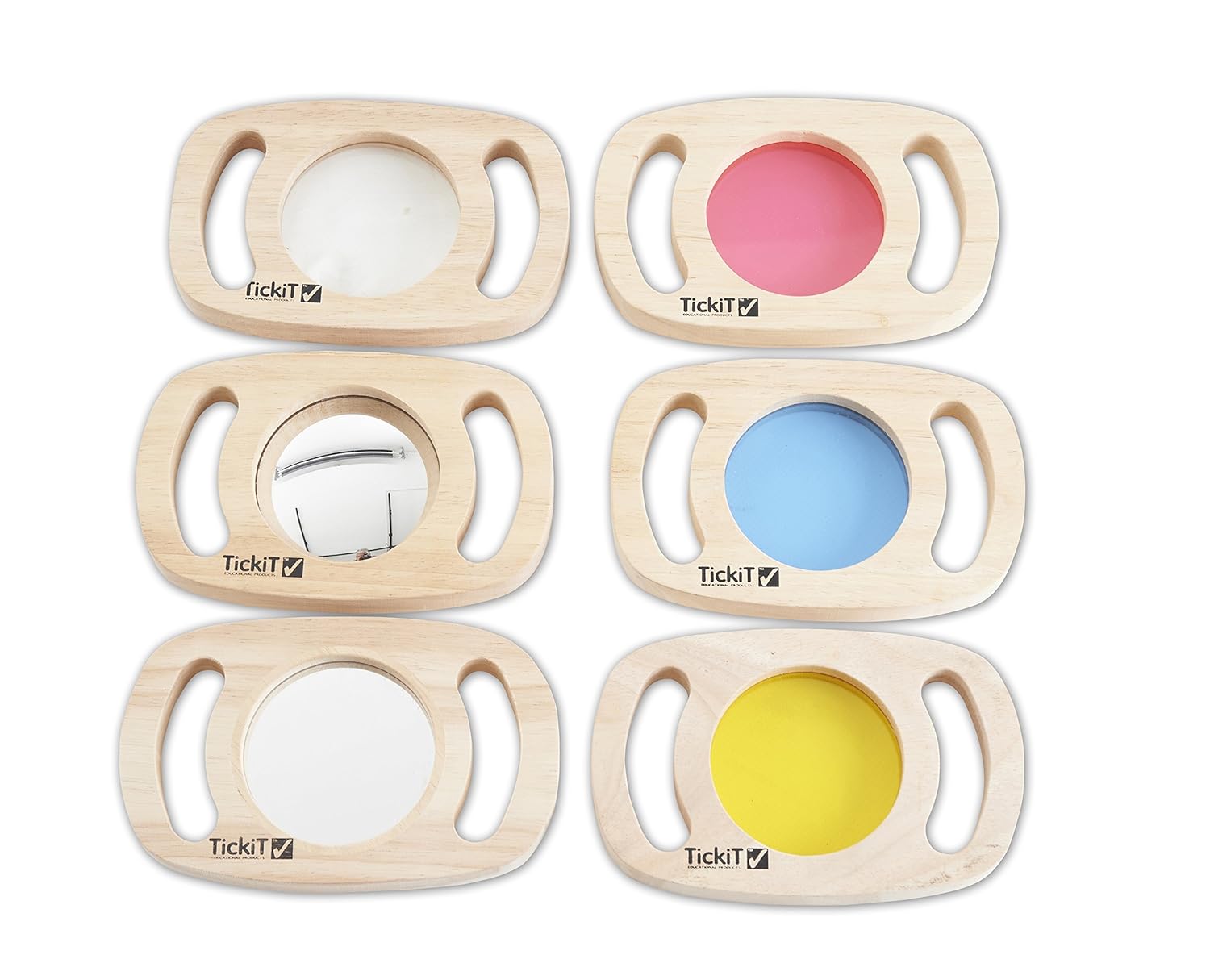 TickiT Easy Hold Discovery Set - Sensory Exploration for Toddlers