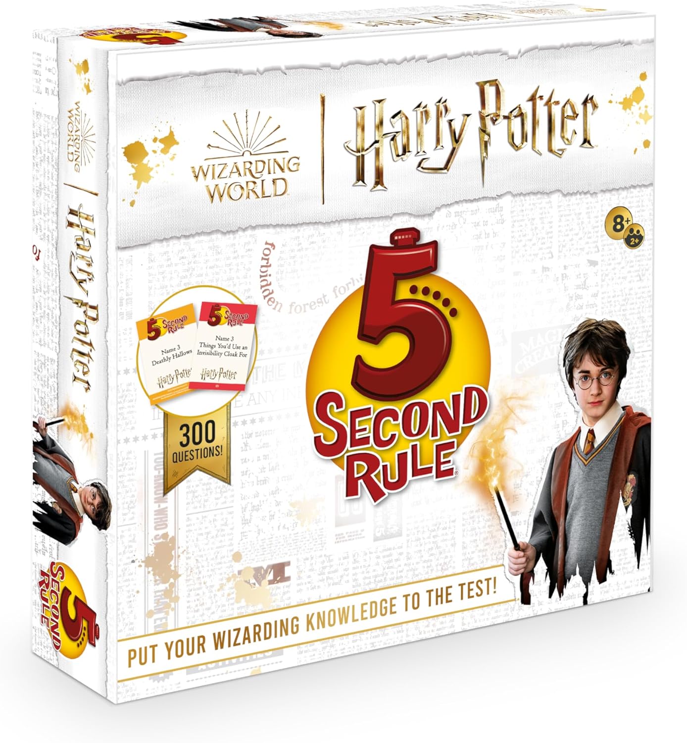 PlayMonster 5 Second Rule - Harry Potter Board Game